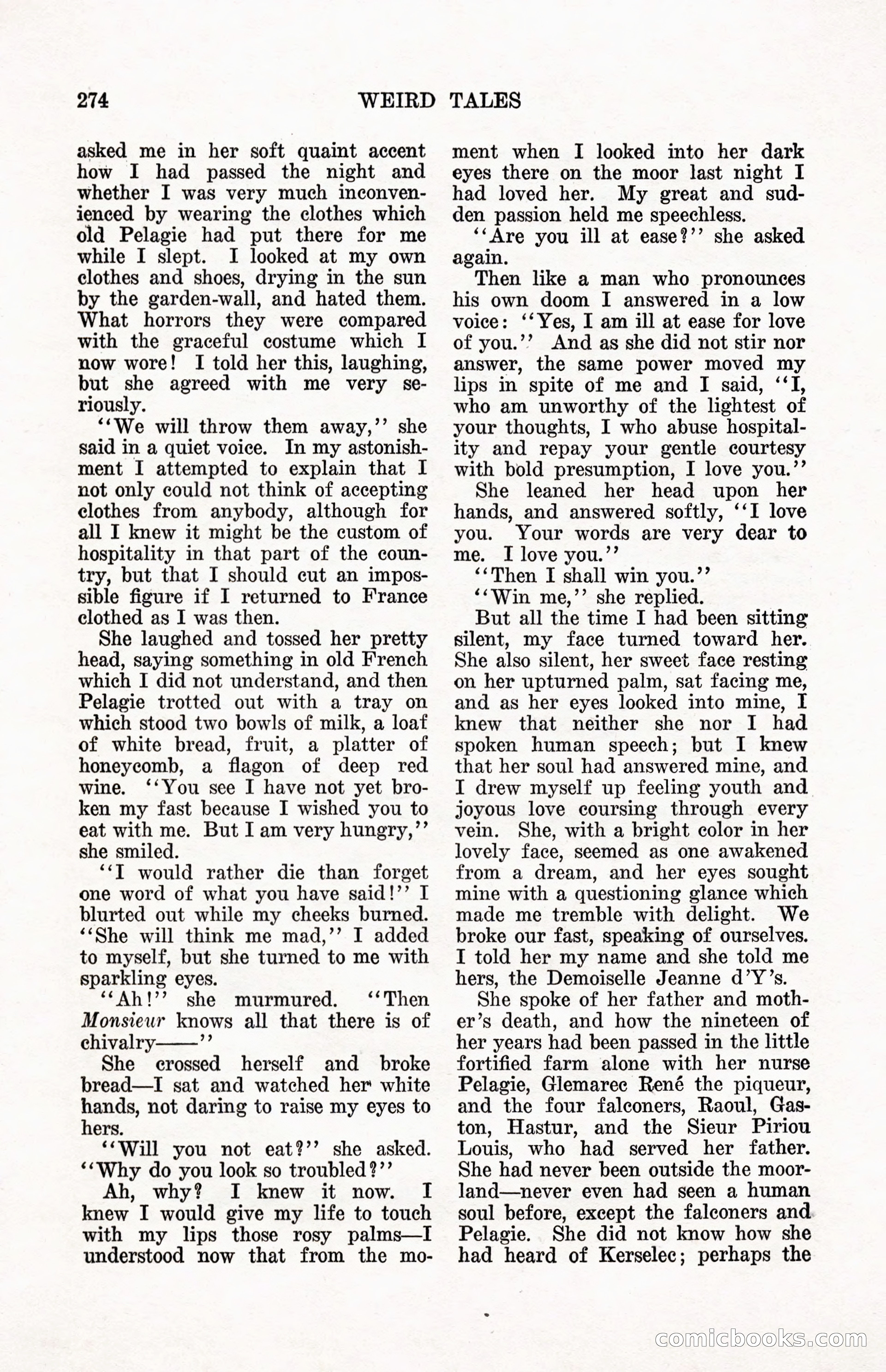 Weird Tales, Vol. 12, No. 2 — page 131 of 146