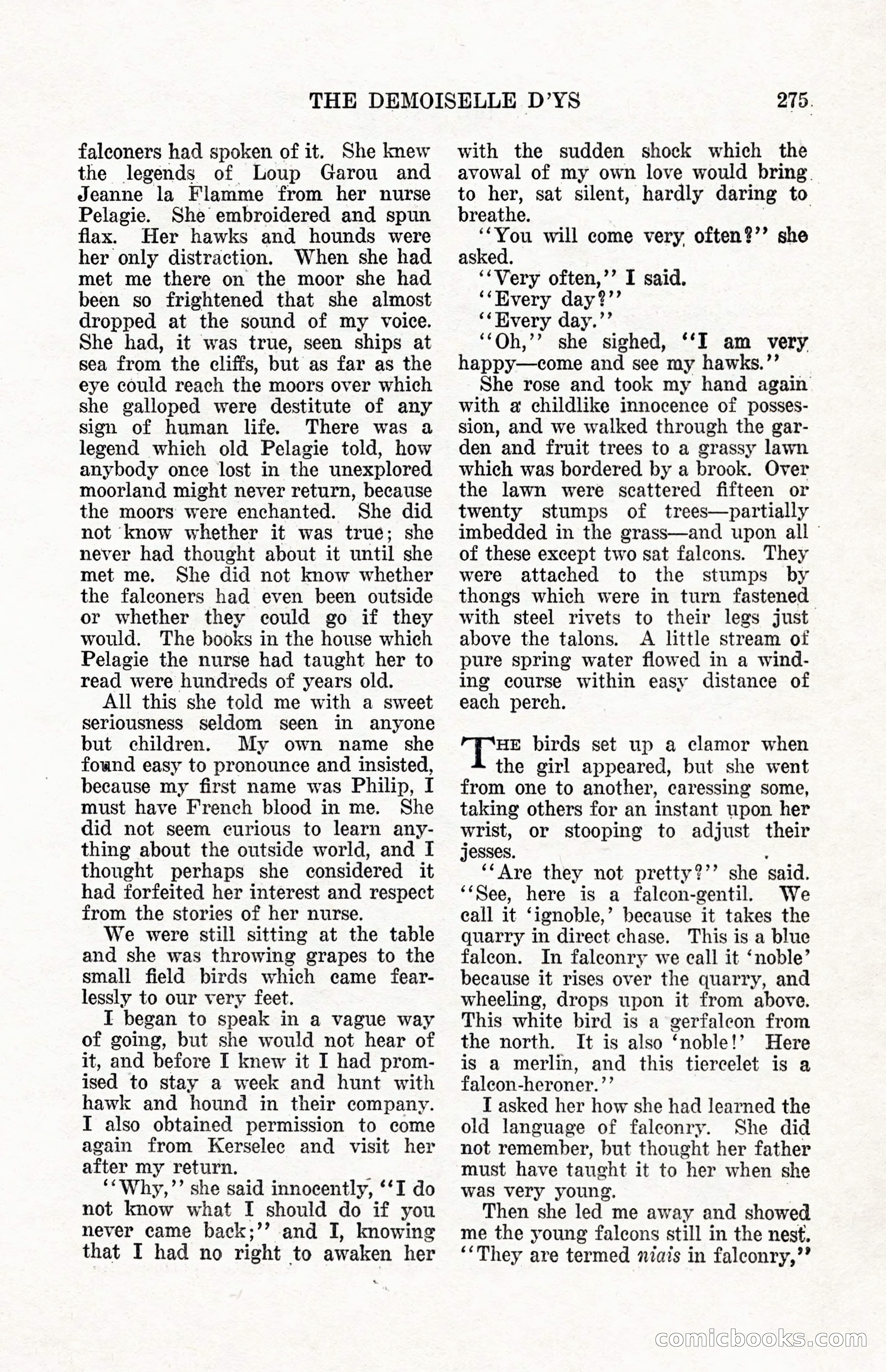 Weird Tales, Vol. 12, No. 2 — page 132 of 146