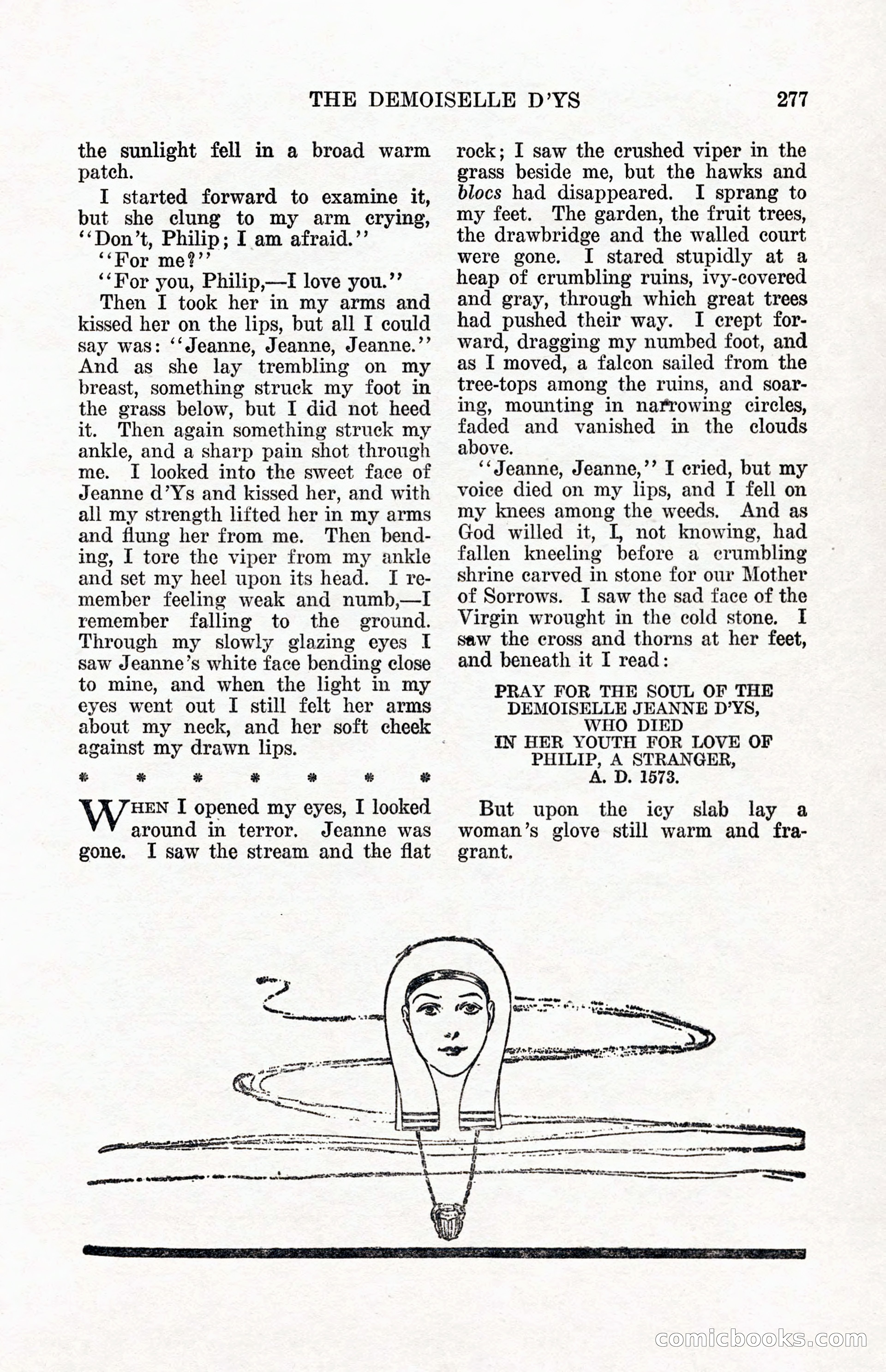 Weird Tales, Vol. 12, No. 2 — page 134 of 146