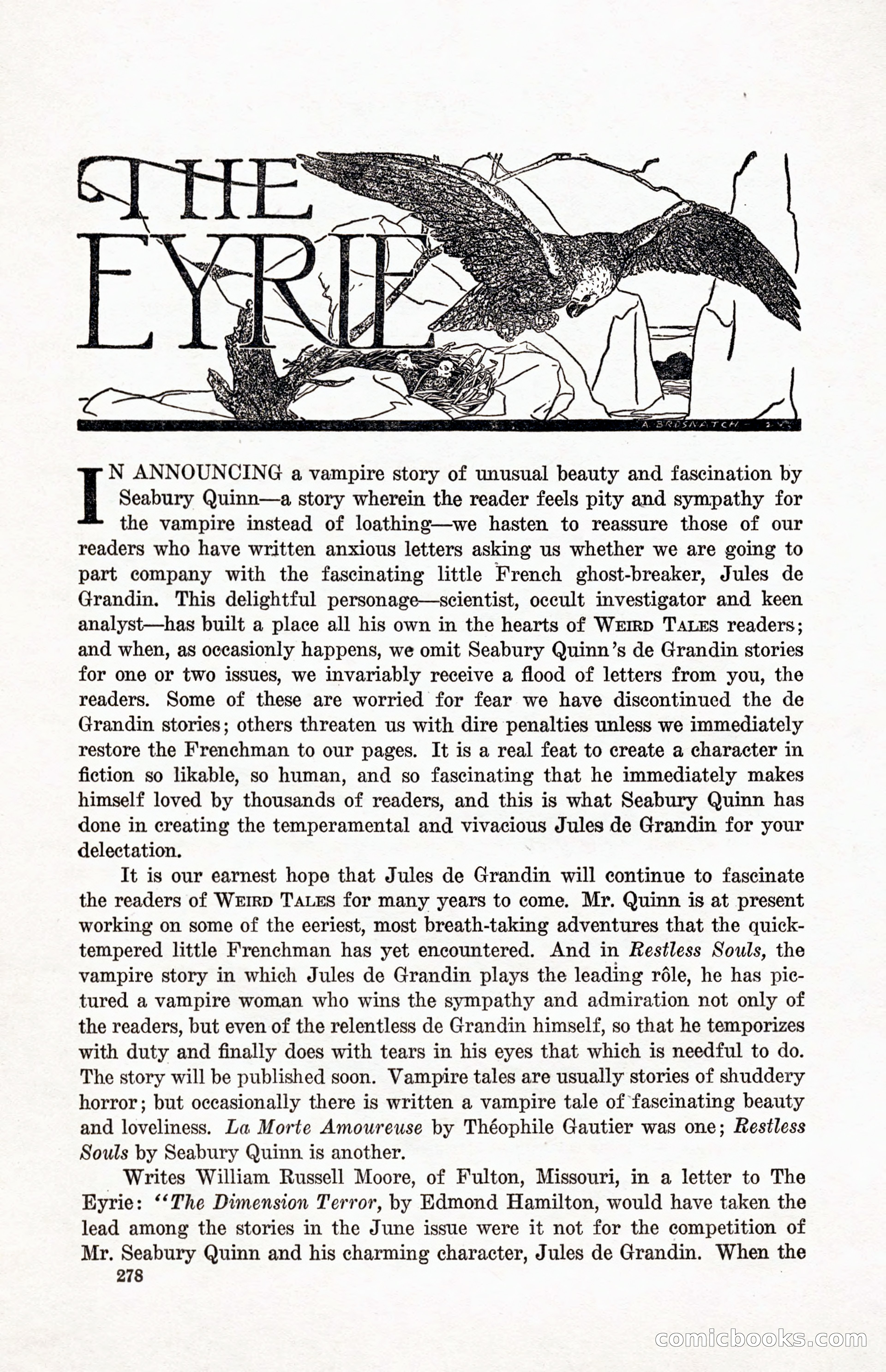 Weird Tales, Vol. 12, No. 2 — page 135 of 146