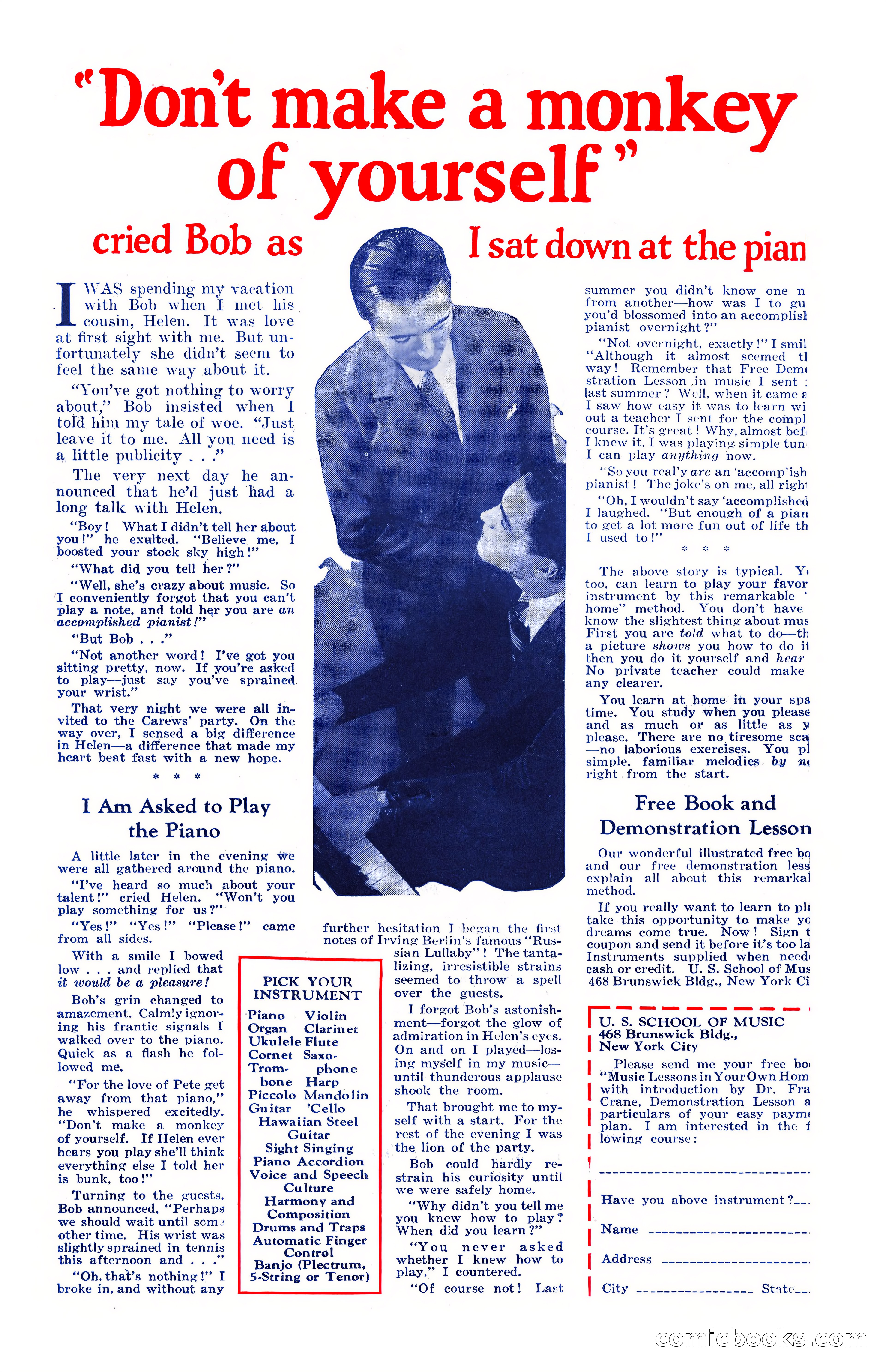 Weird Tales, Vol. 12, No. 2 — page 146 of 146