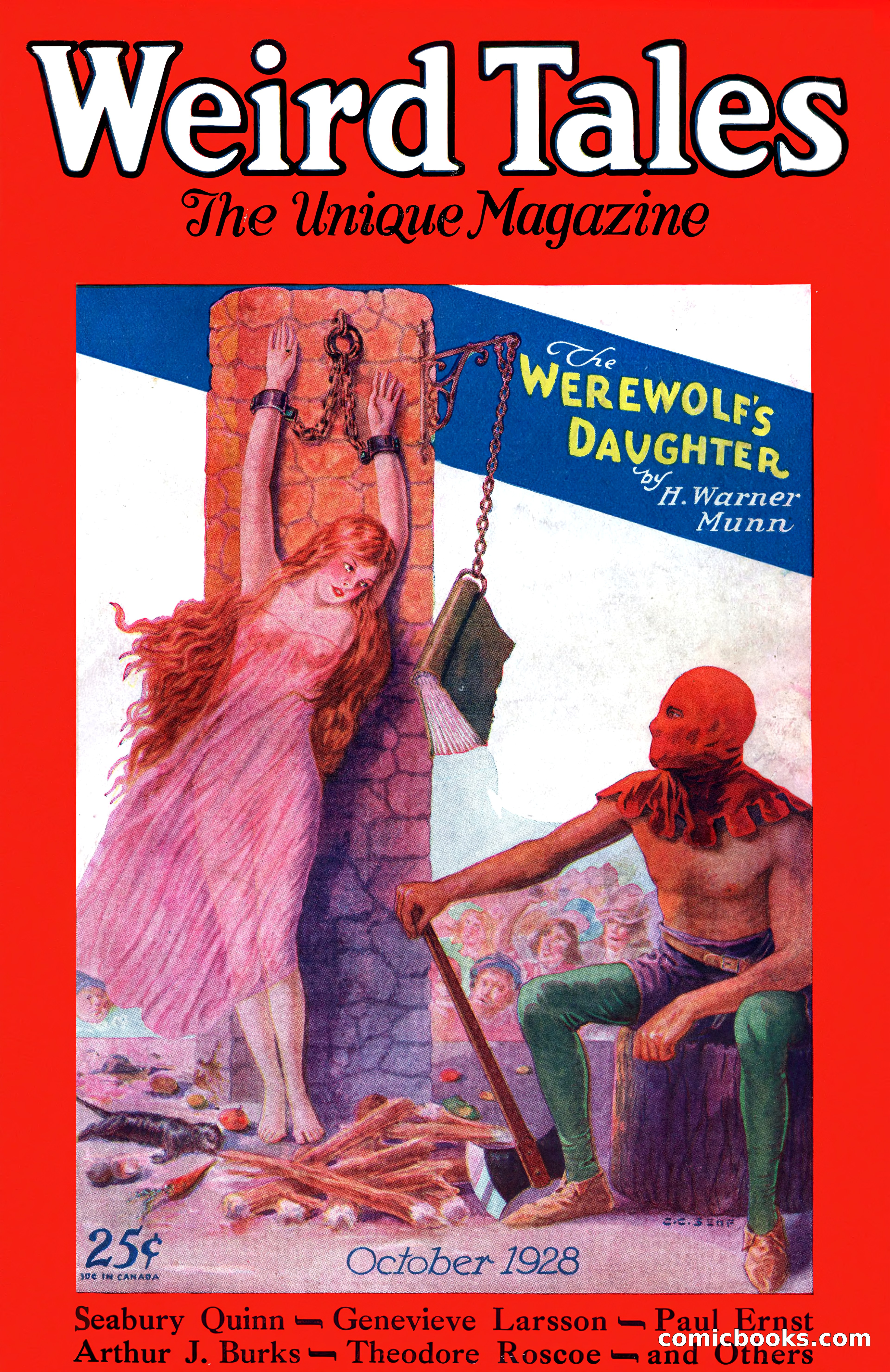 Weird Tales, Vol. 12, No. 4