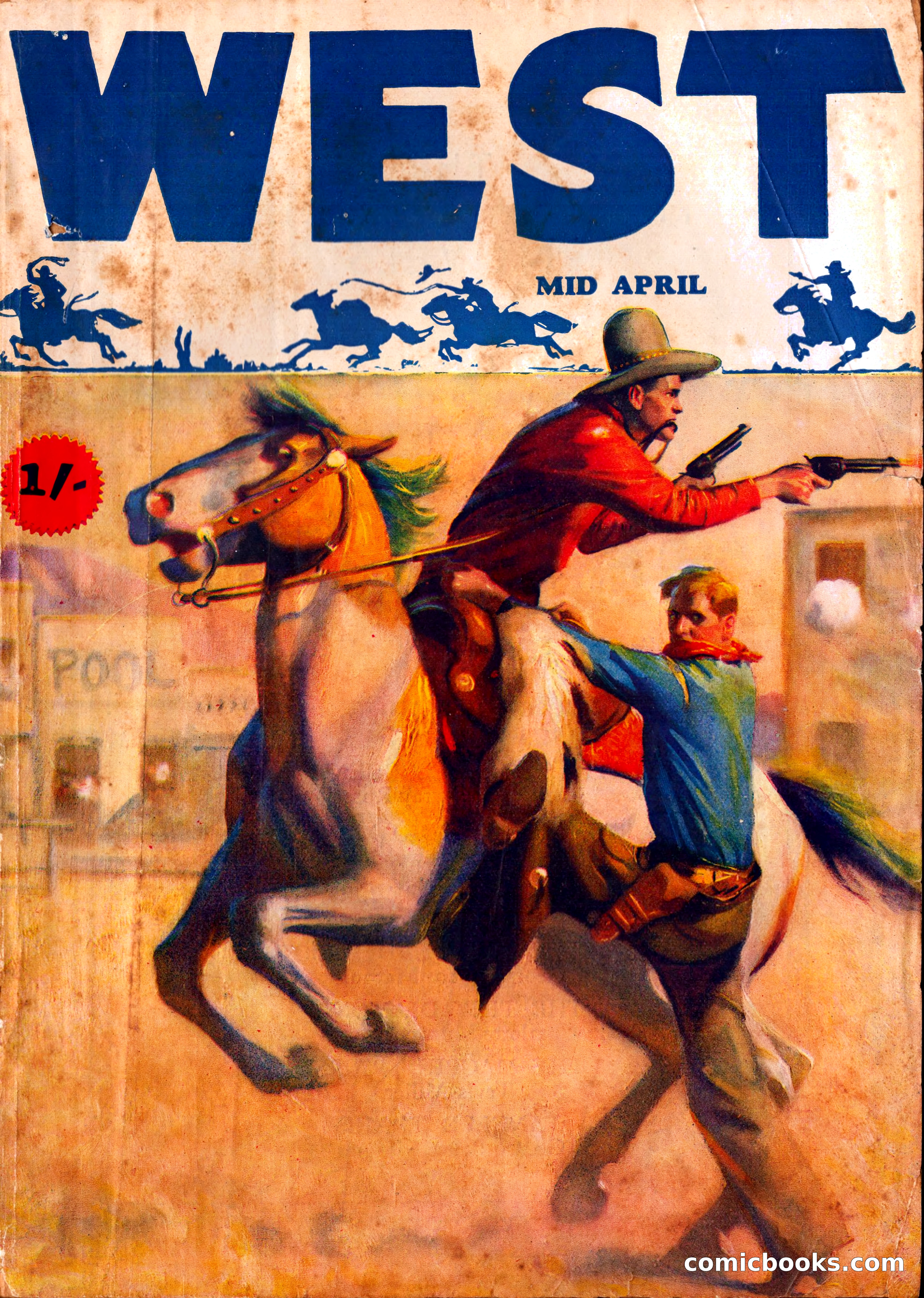 West (British edition)