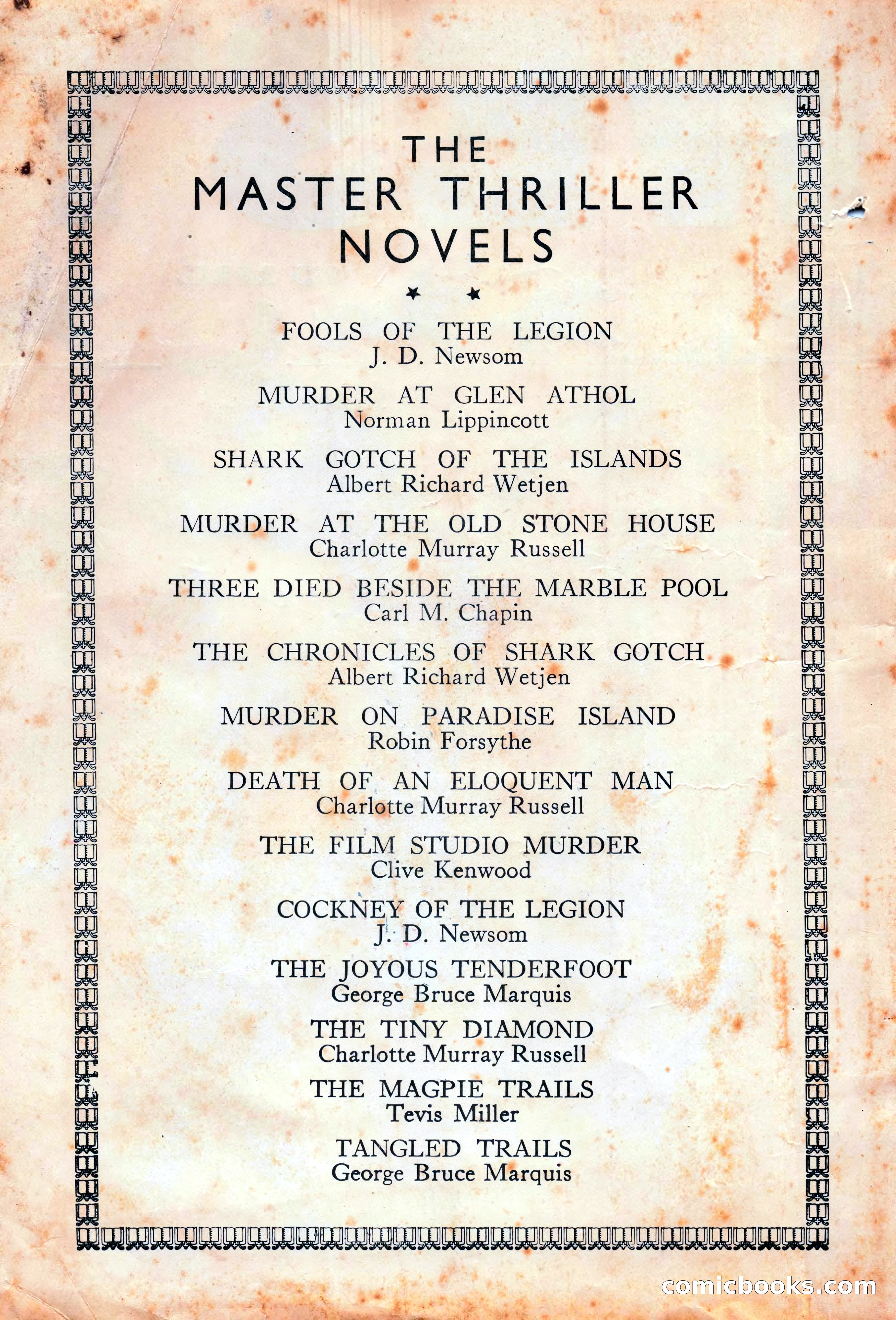 West (British edition) — page 2 of 133