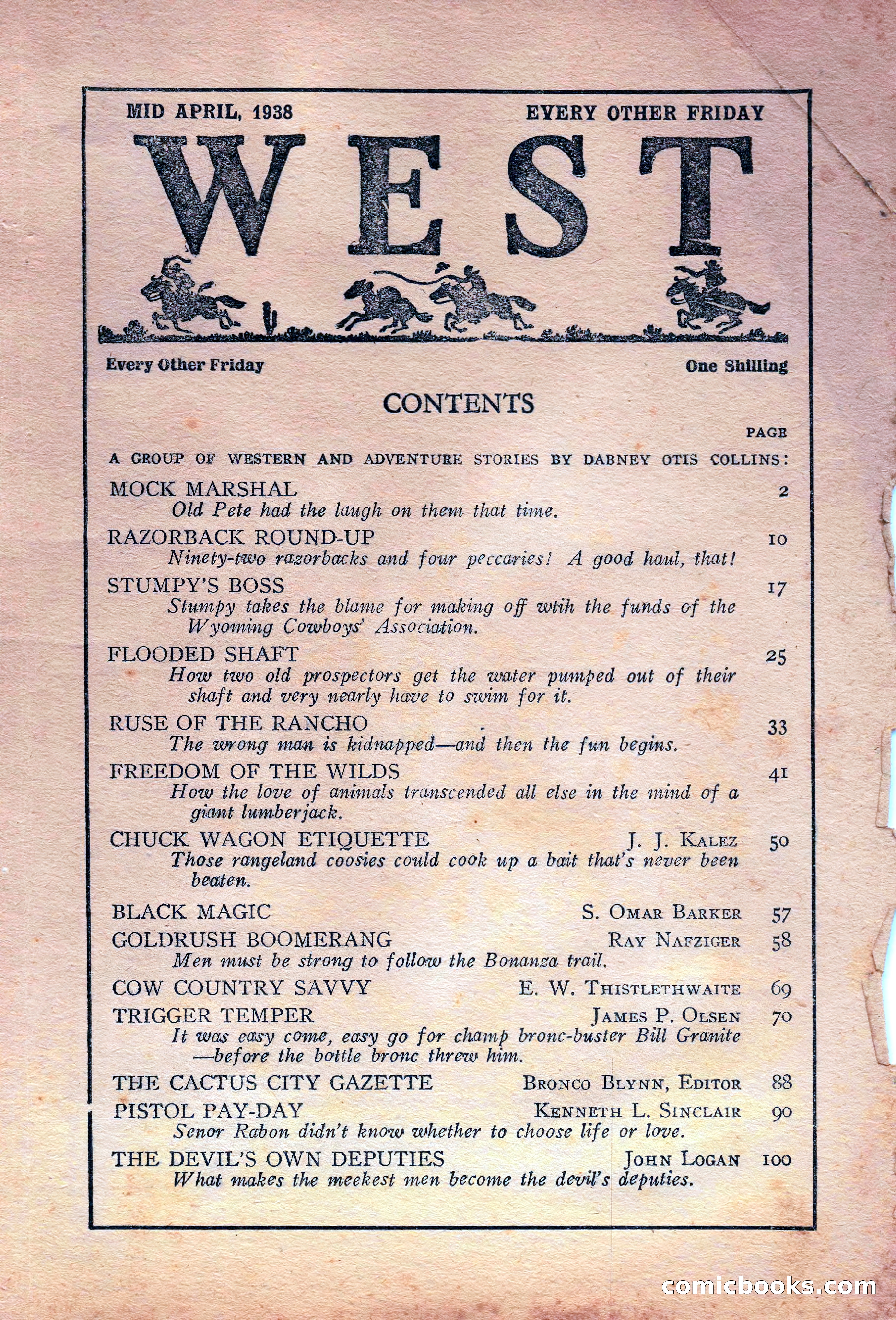 West (British edition) — page 3 of 133