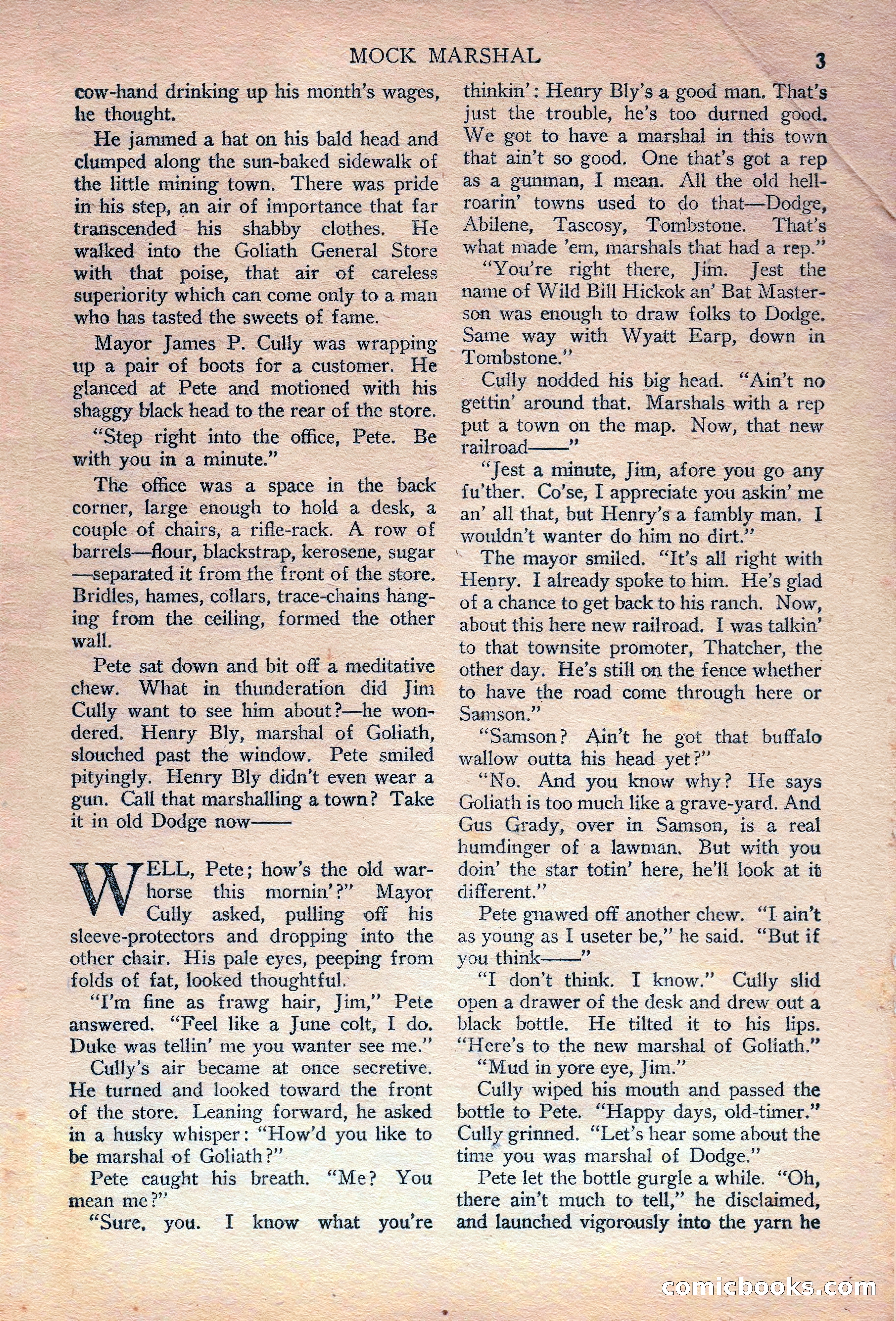 West (British edition) — page 5 of 133