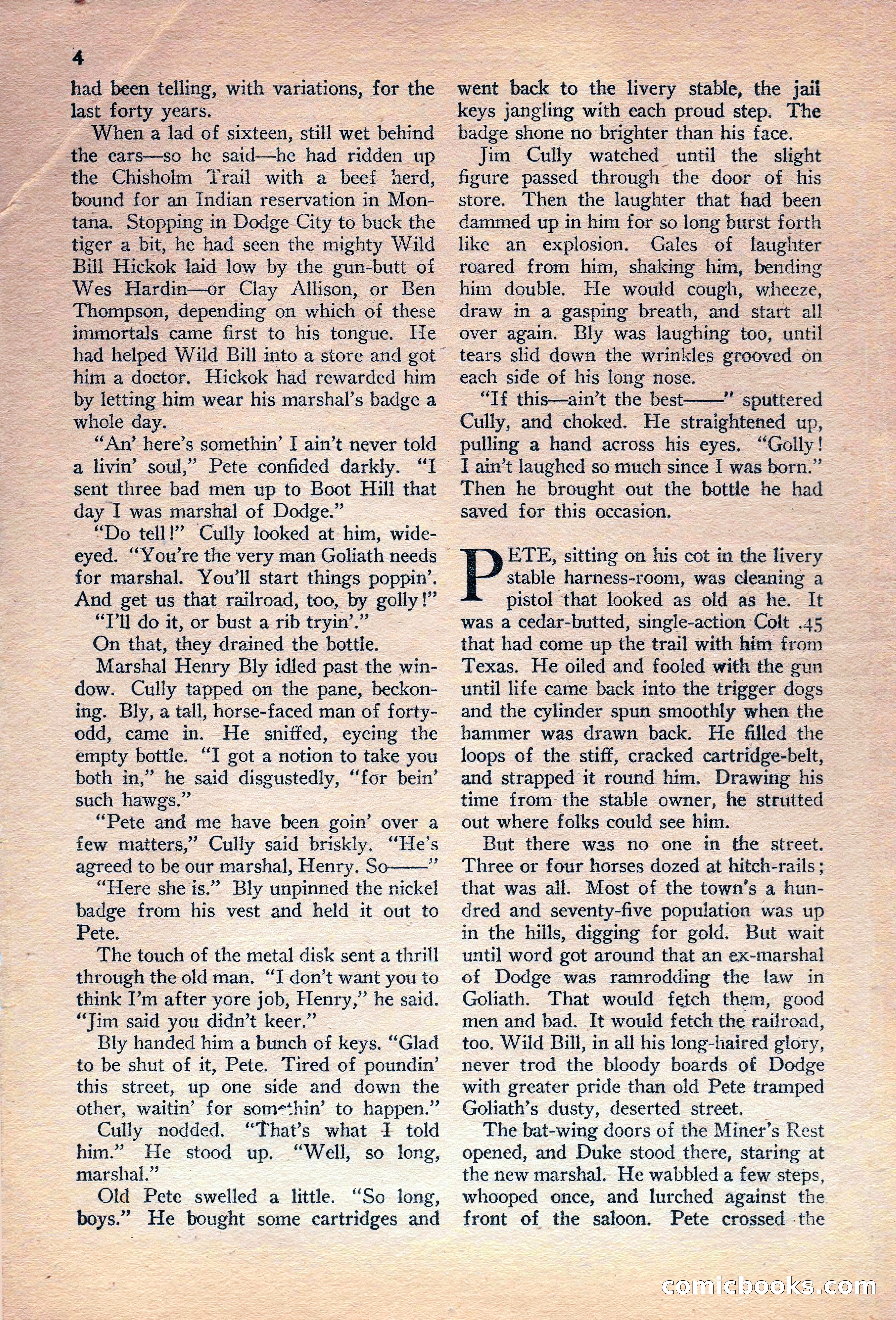 West (British edition) — page 6 of 133