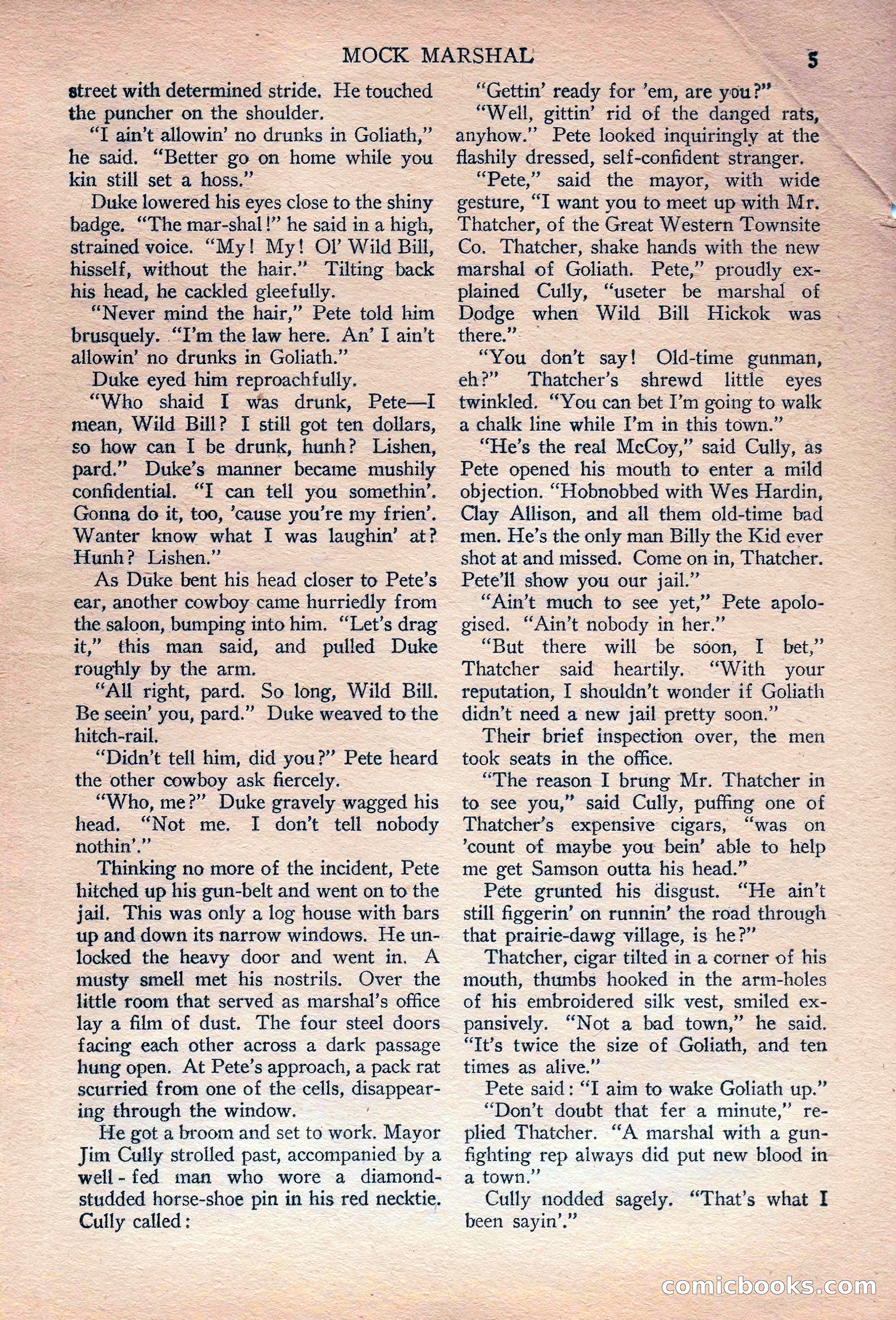 West (British edition) — page 7 of 133