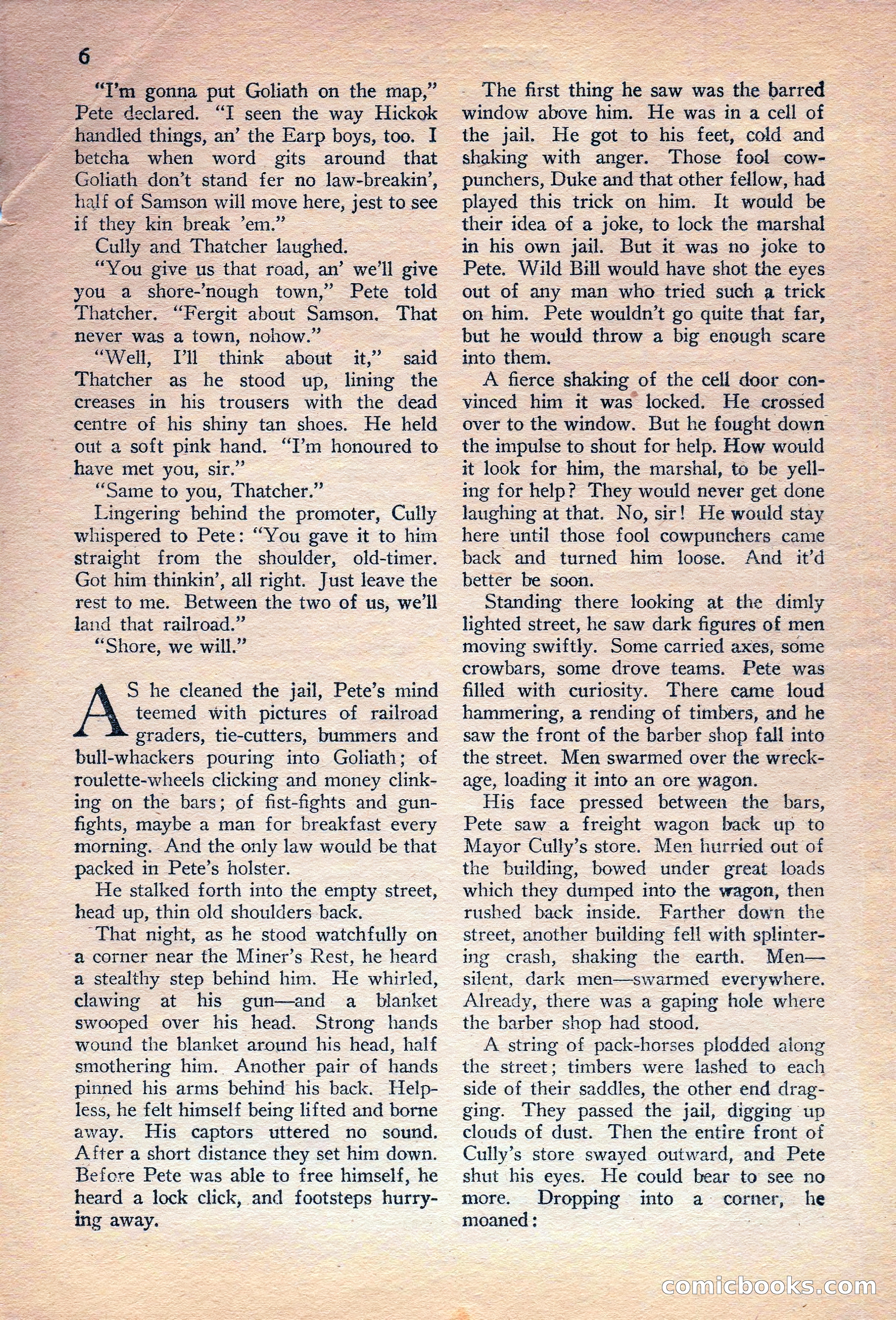 West (British edition) — page 8 of 133
