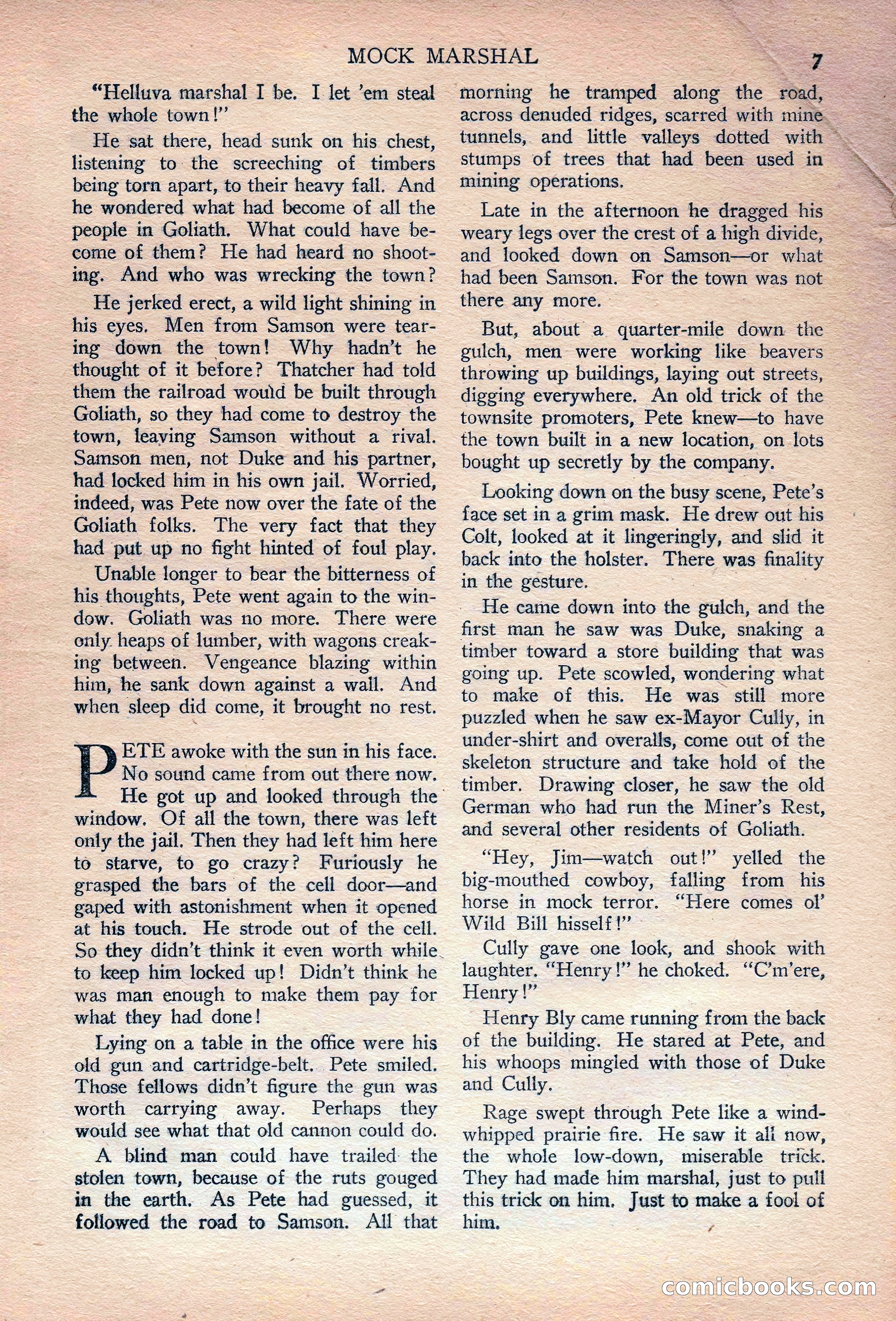West (British edition) — page 9 of 133