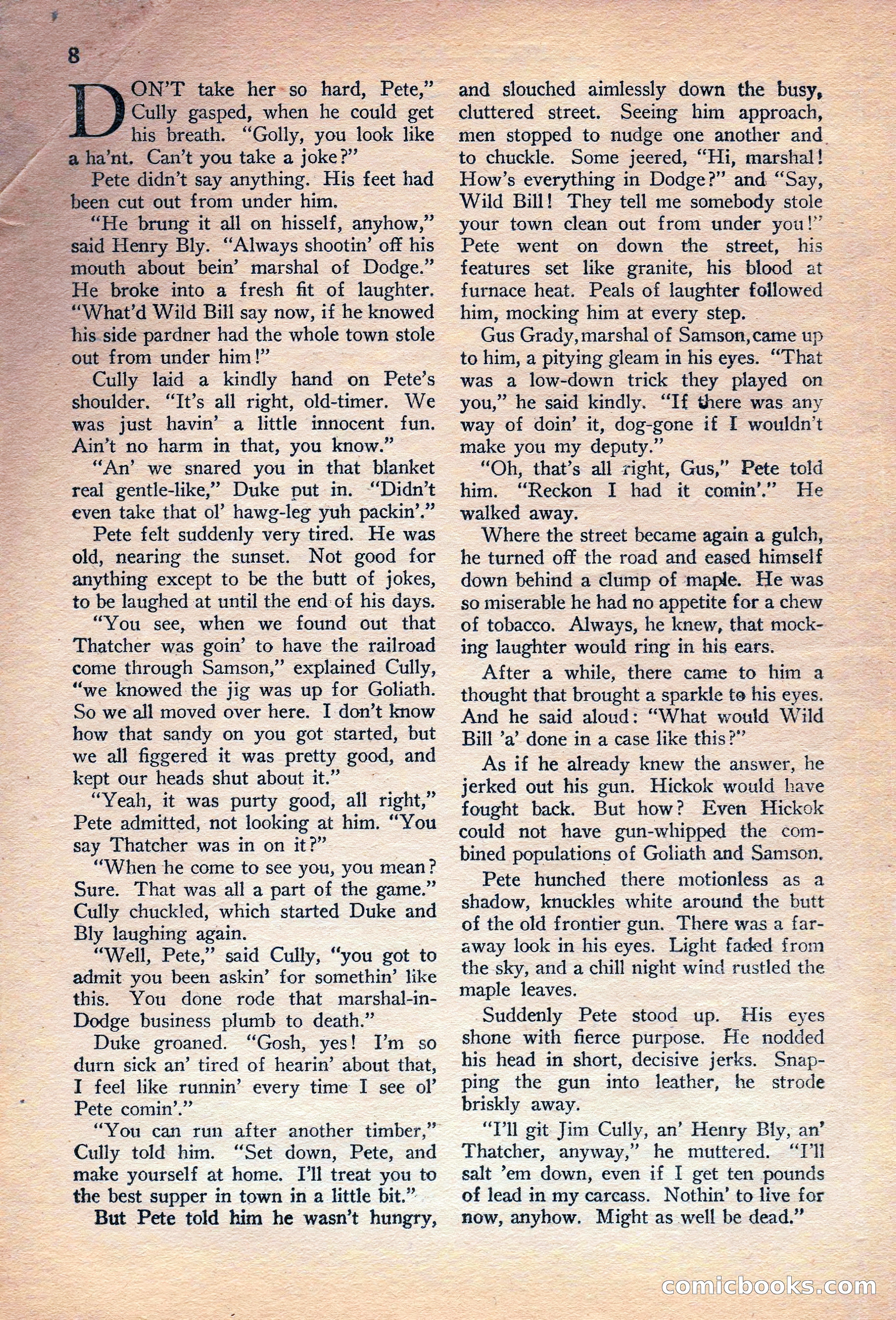 West (British edition) — page 10 of 133