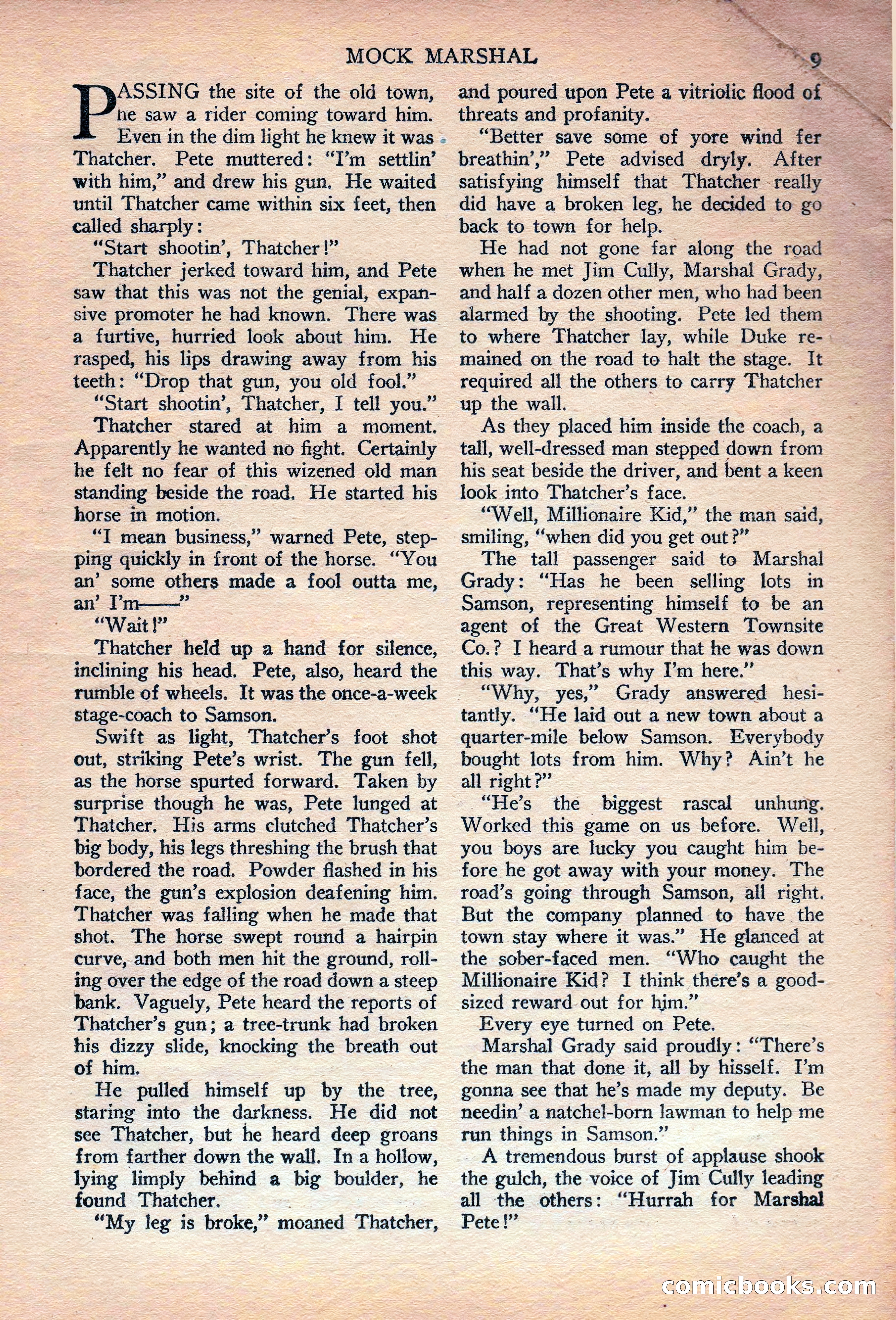 West (British edition) — page 11 of 133