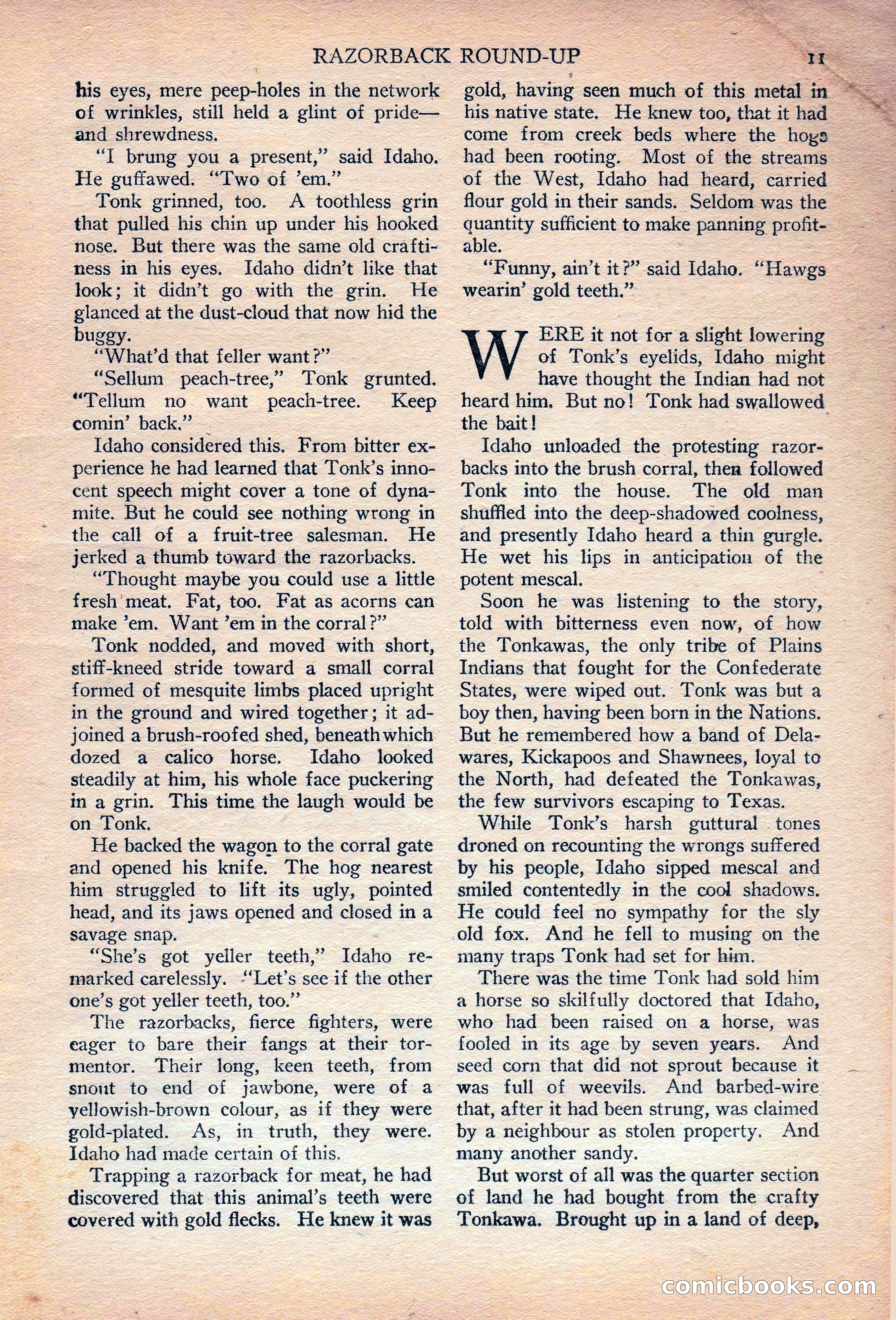 West (British edition) — page 13 of 133