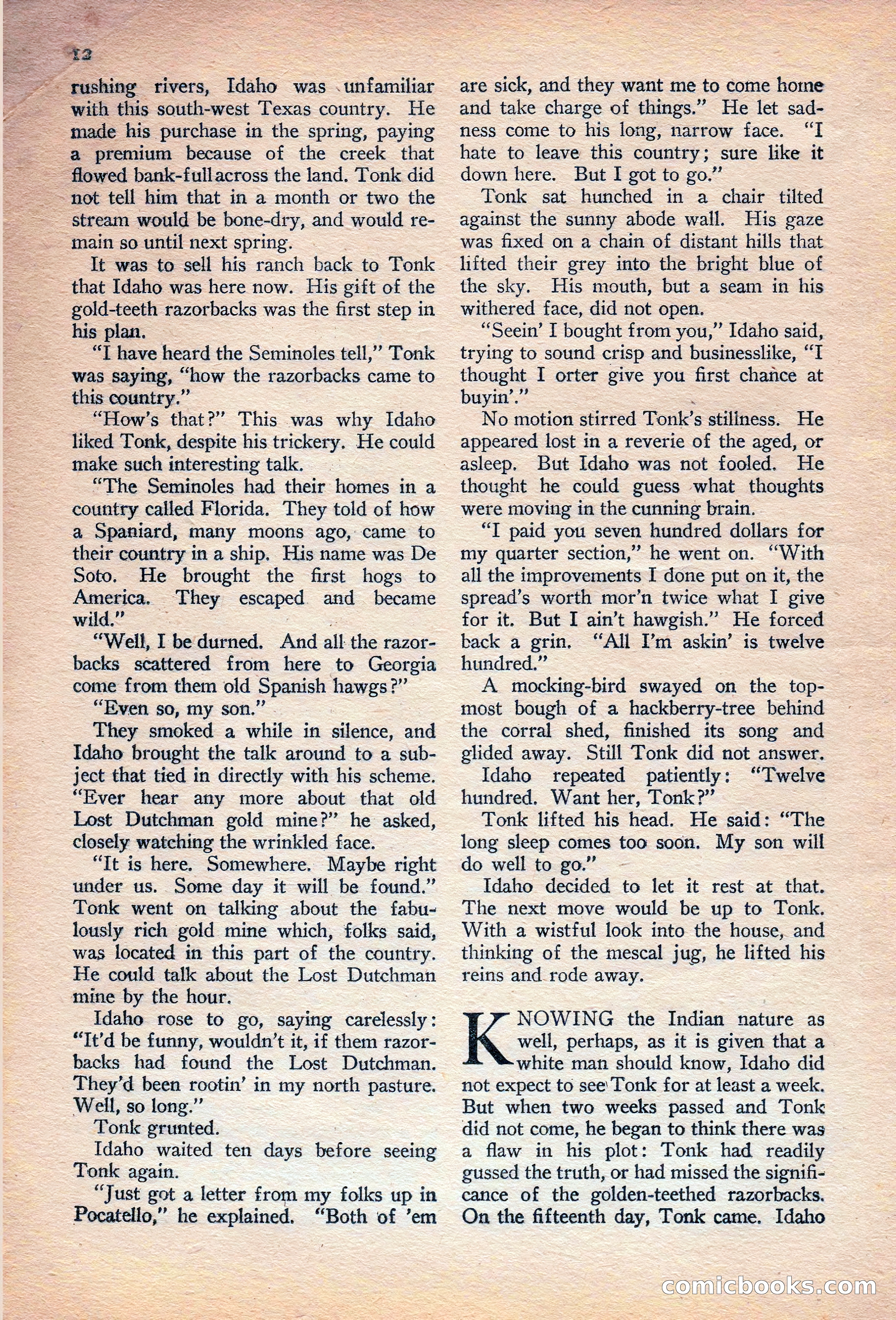 West (British edition) — page 14 of 133