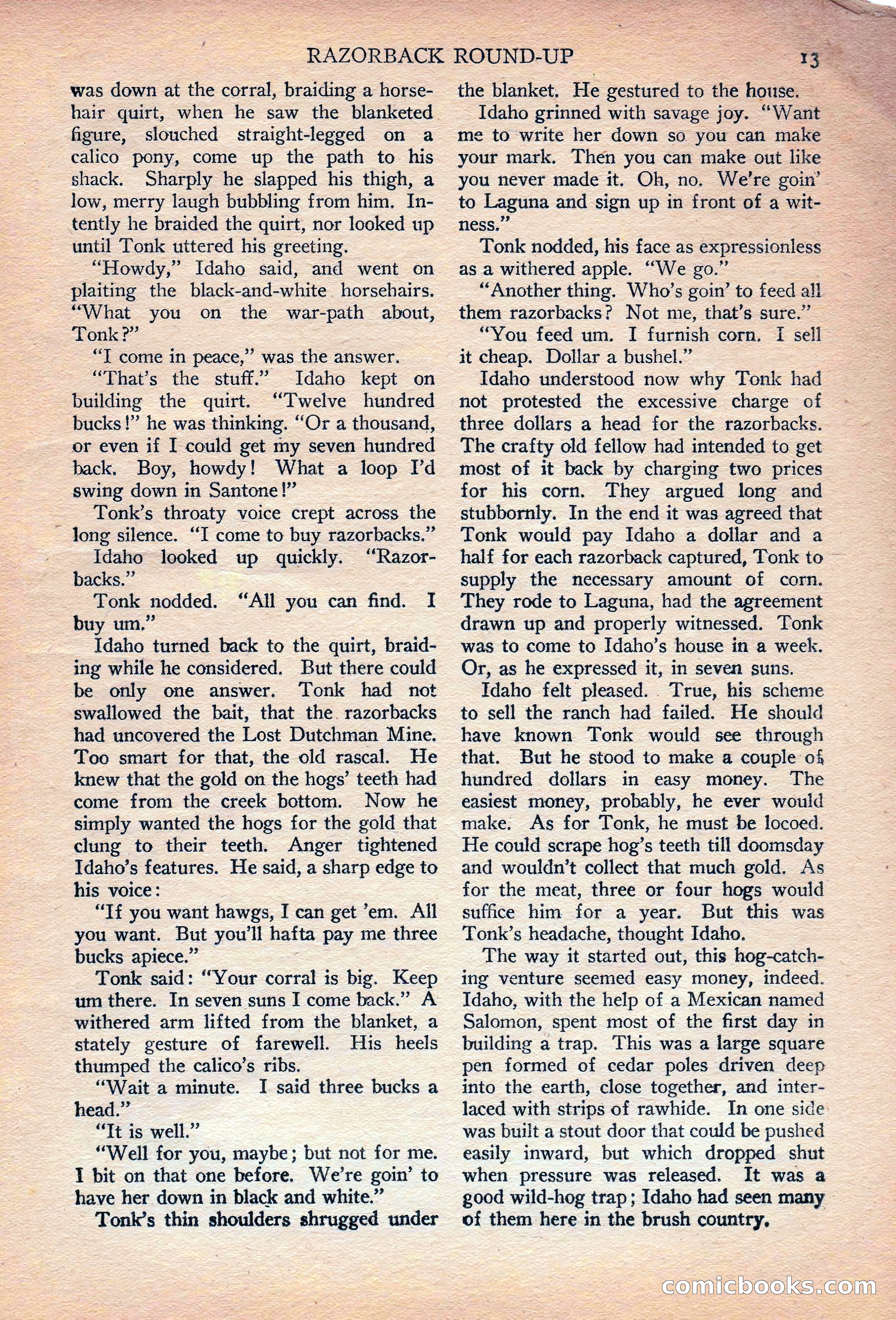 West (British edition) — page 15 of 133