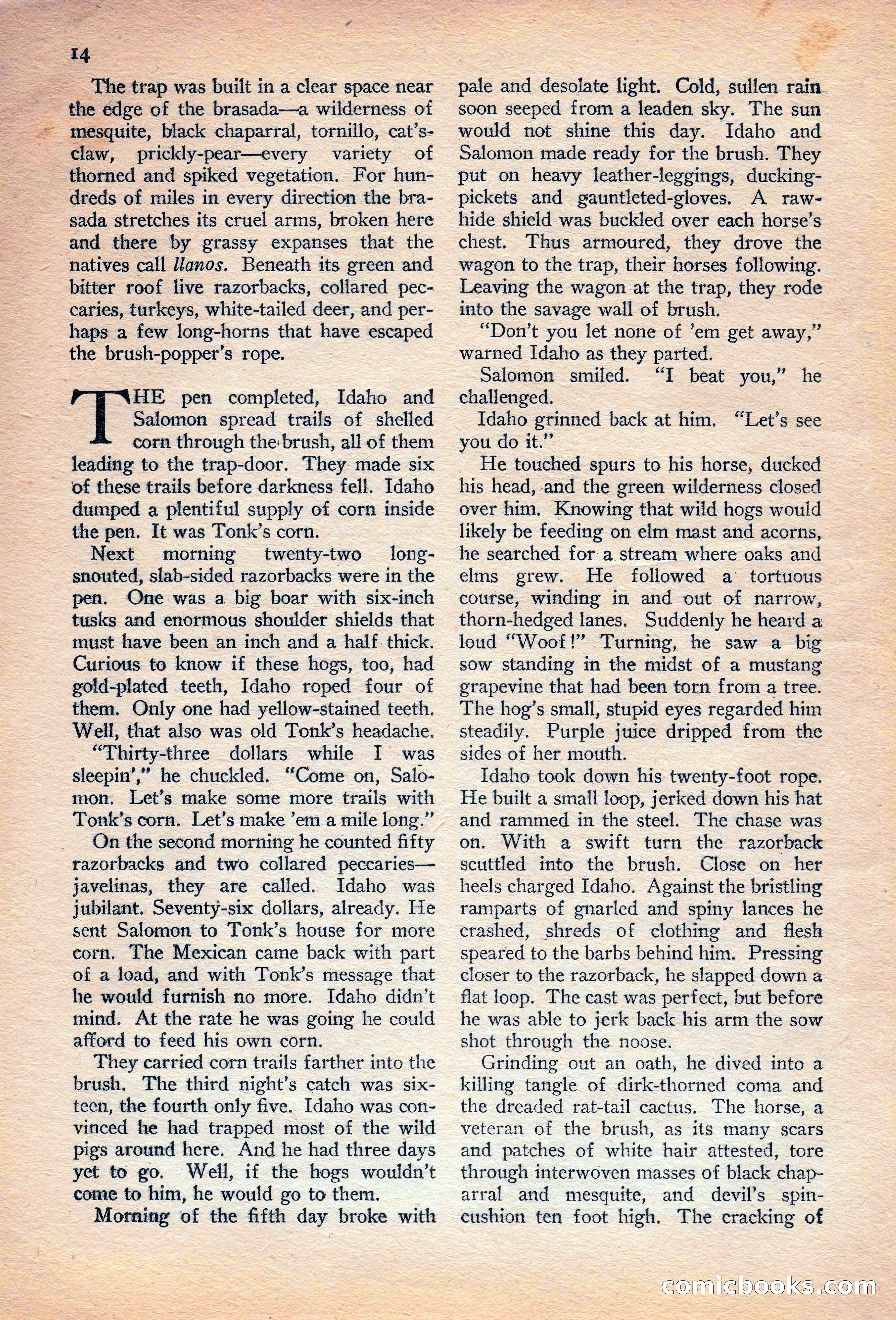 West (British edition) — page 16 of 133