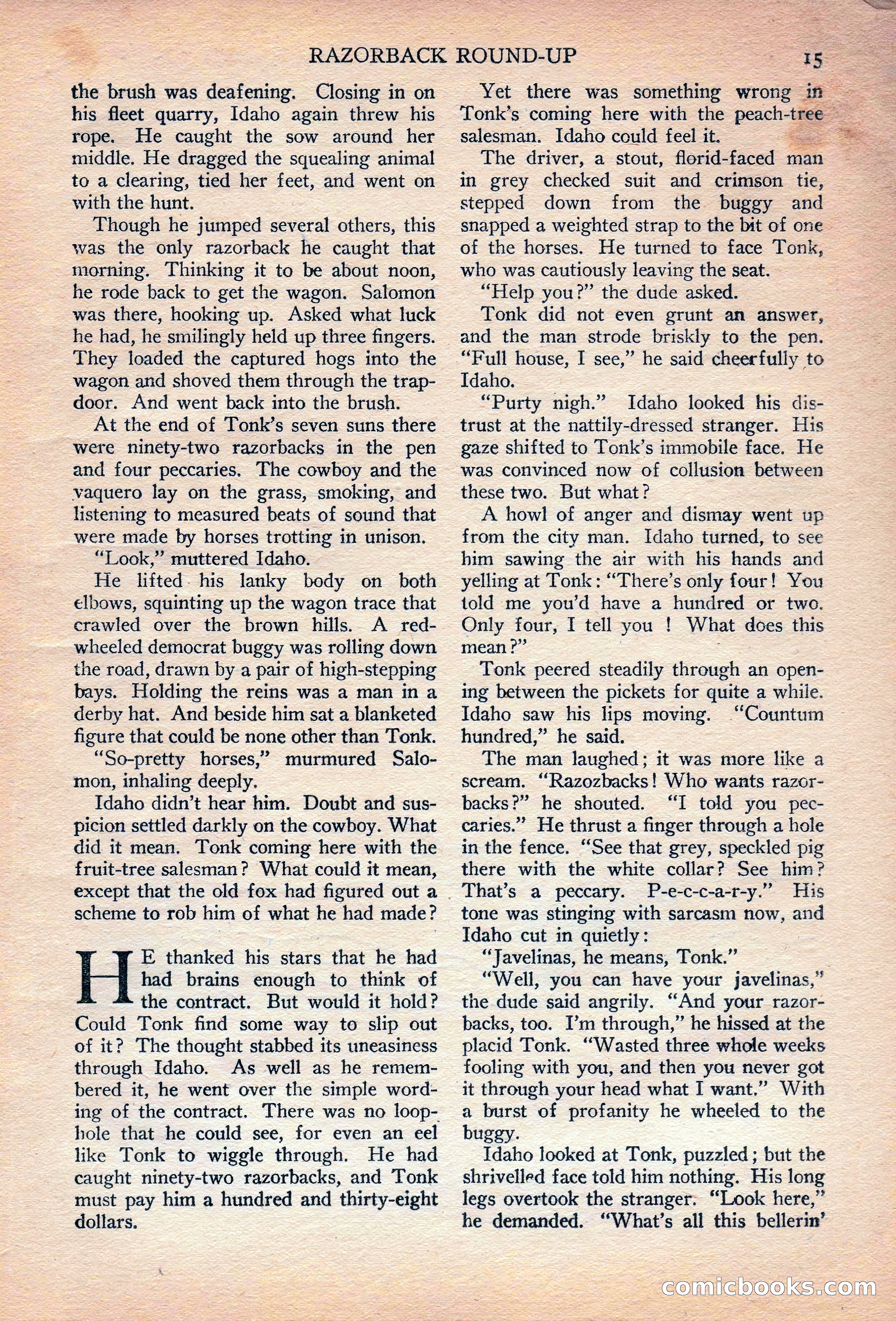 West (British edition) — page 17 of 133