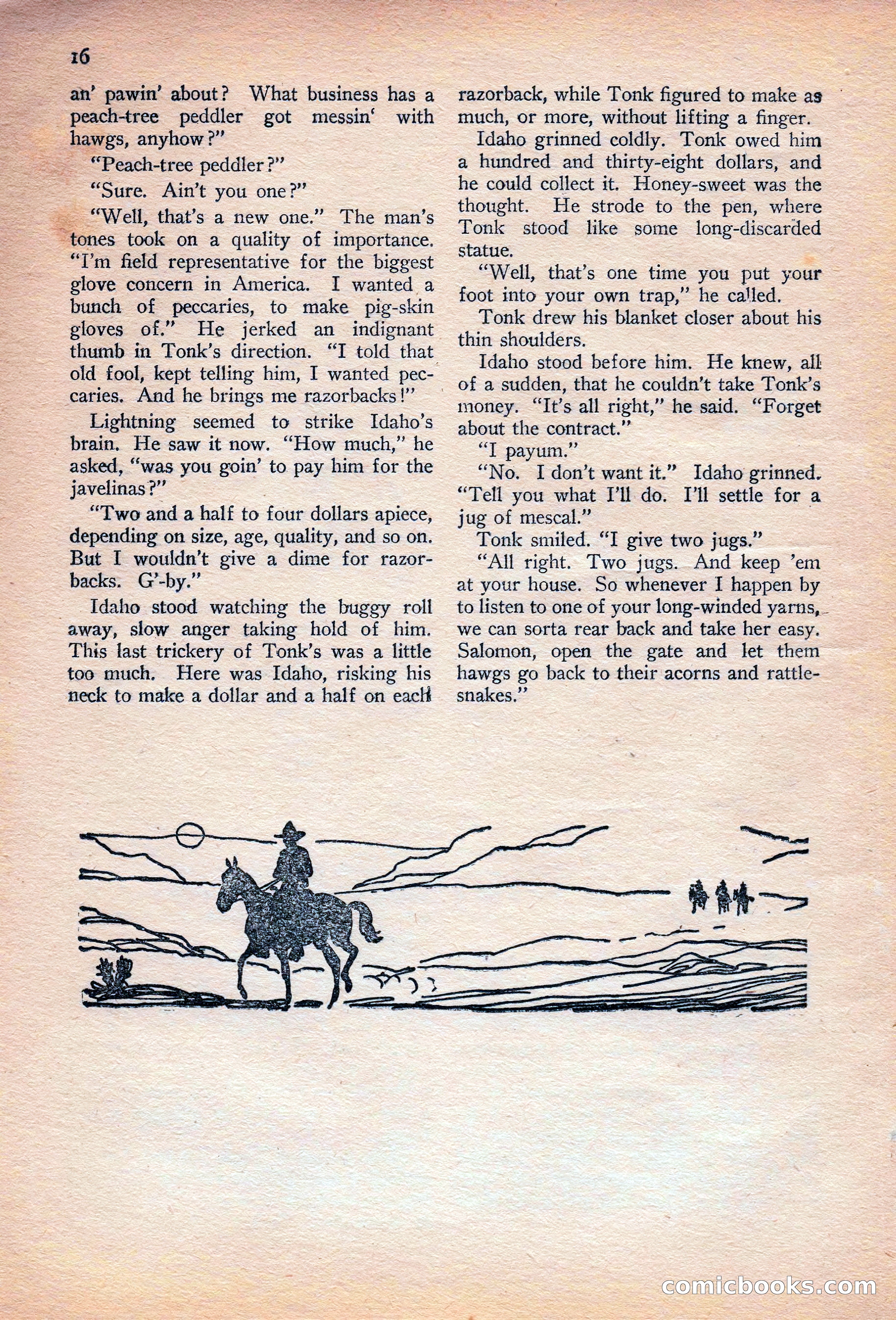 West (British edition) — page 18 of 133