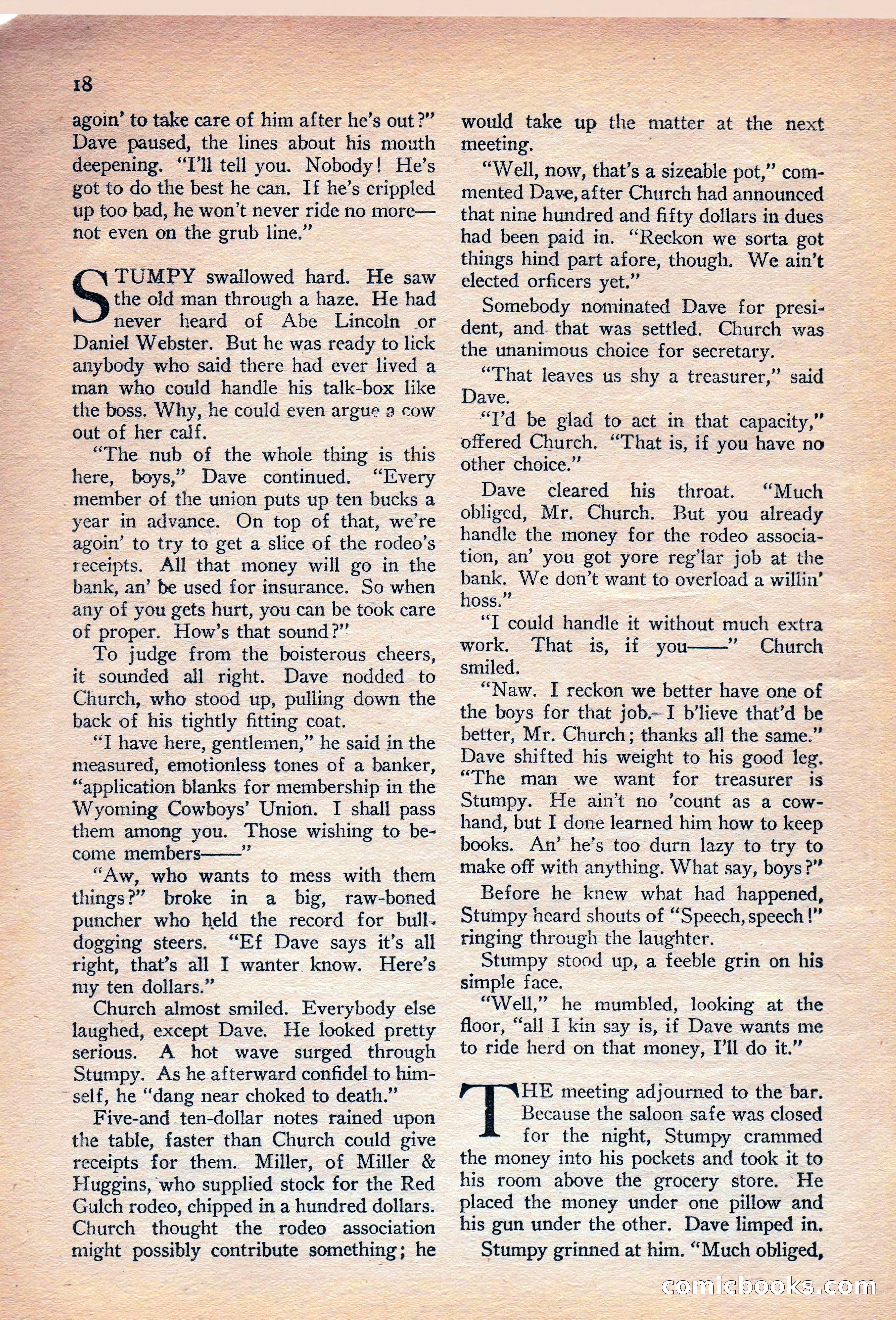 West (British edition) — page 20 of 133