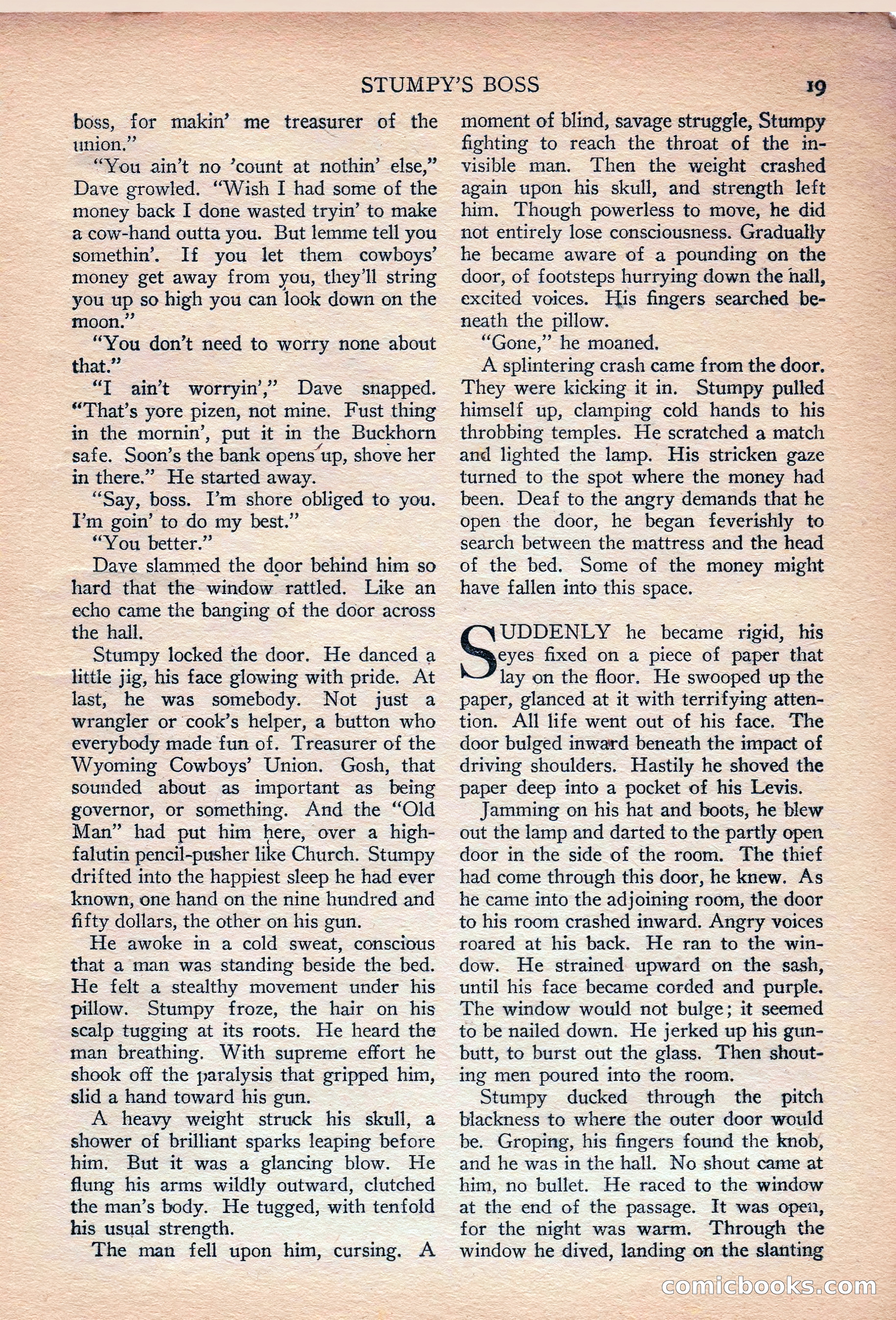 West (British edition) — page 21 of 133
