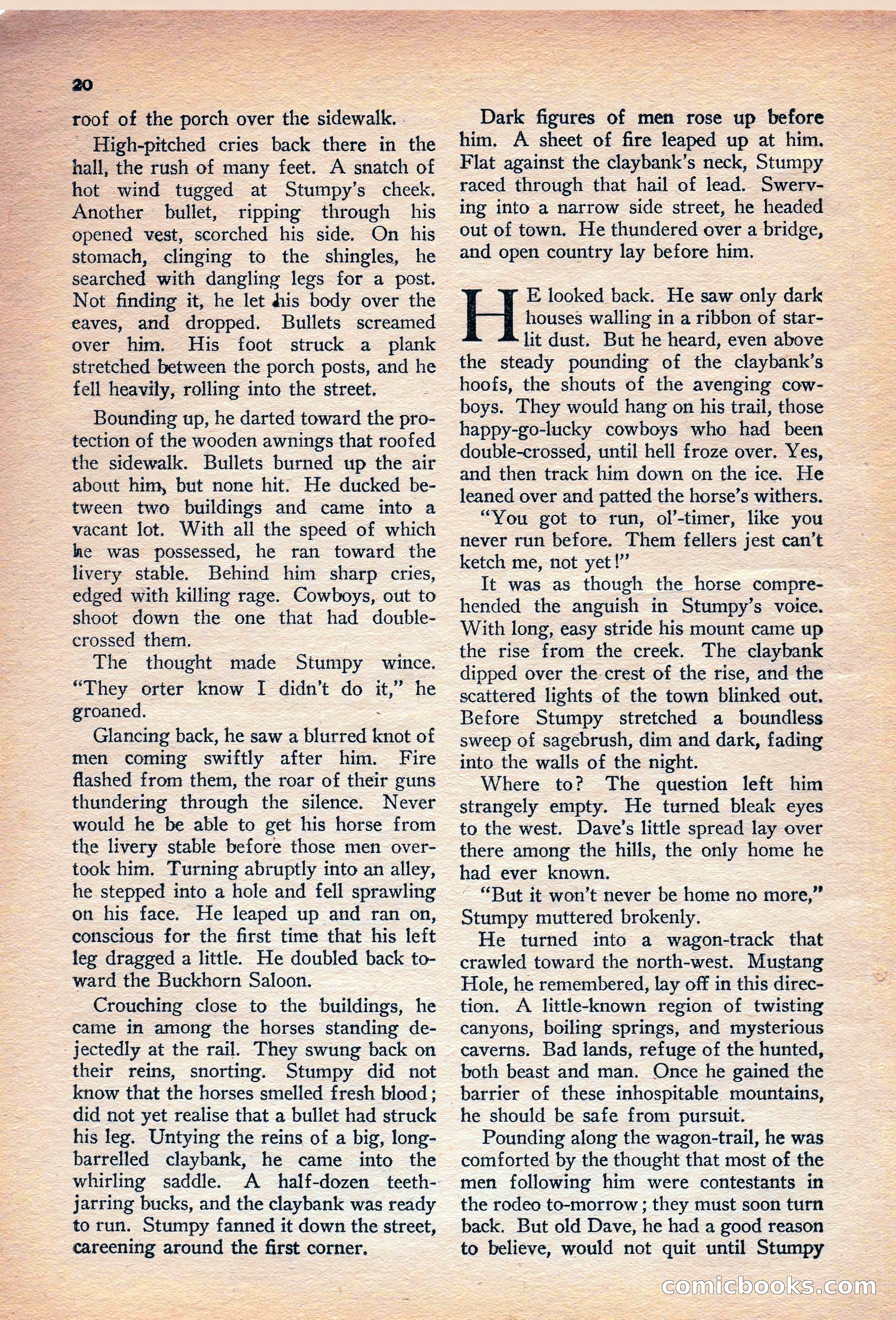 West (British edition) — page 22 of 133