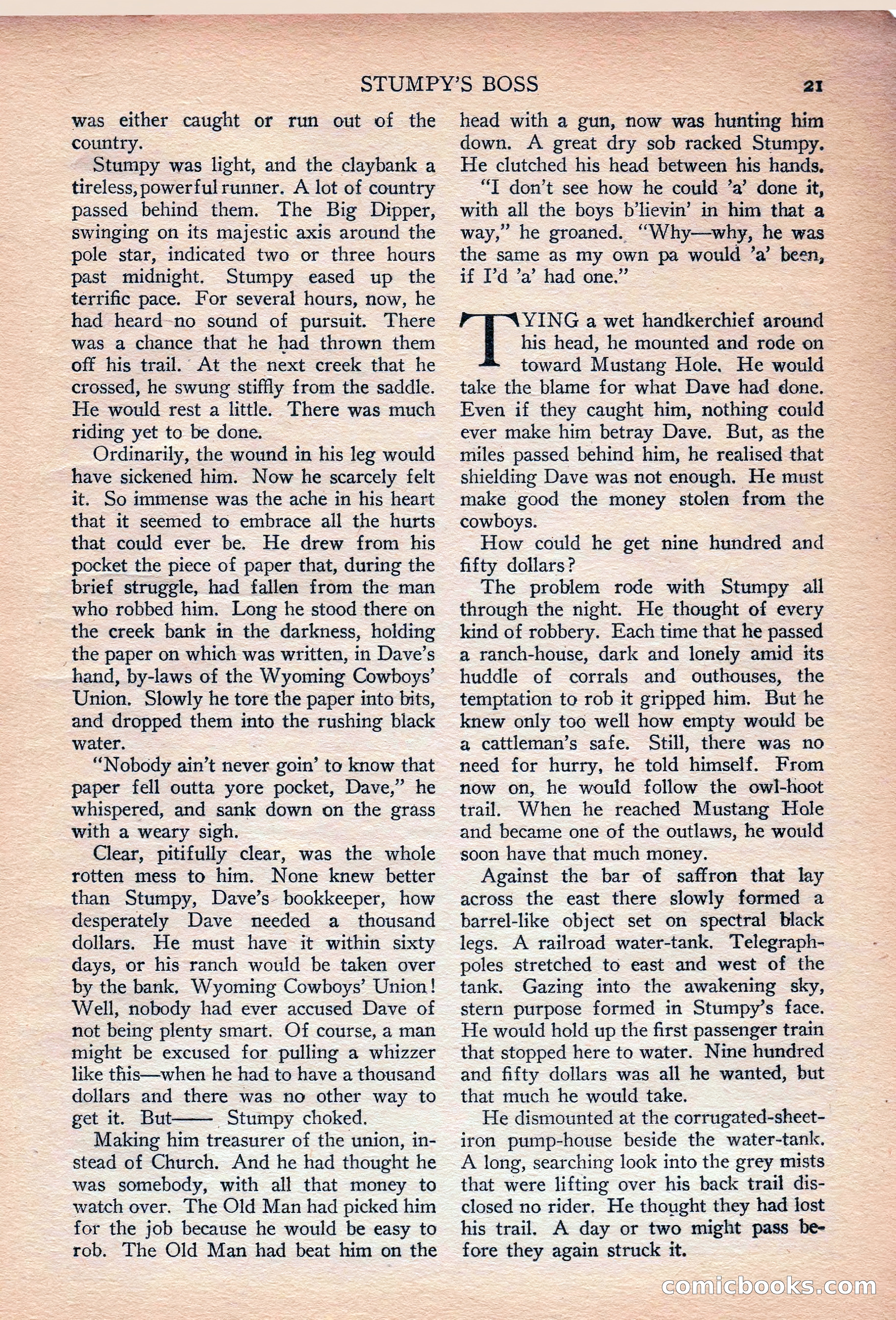 West (British edition) — page 23 of 133
