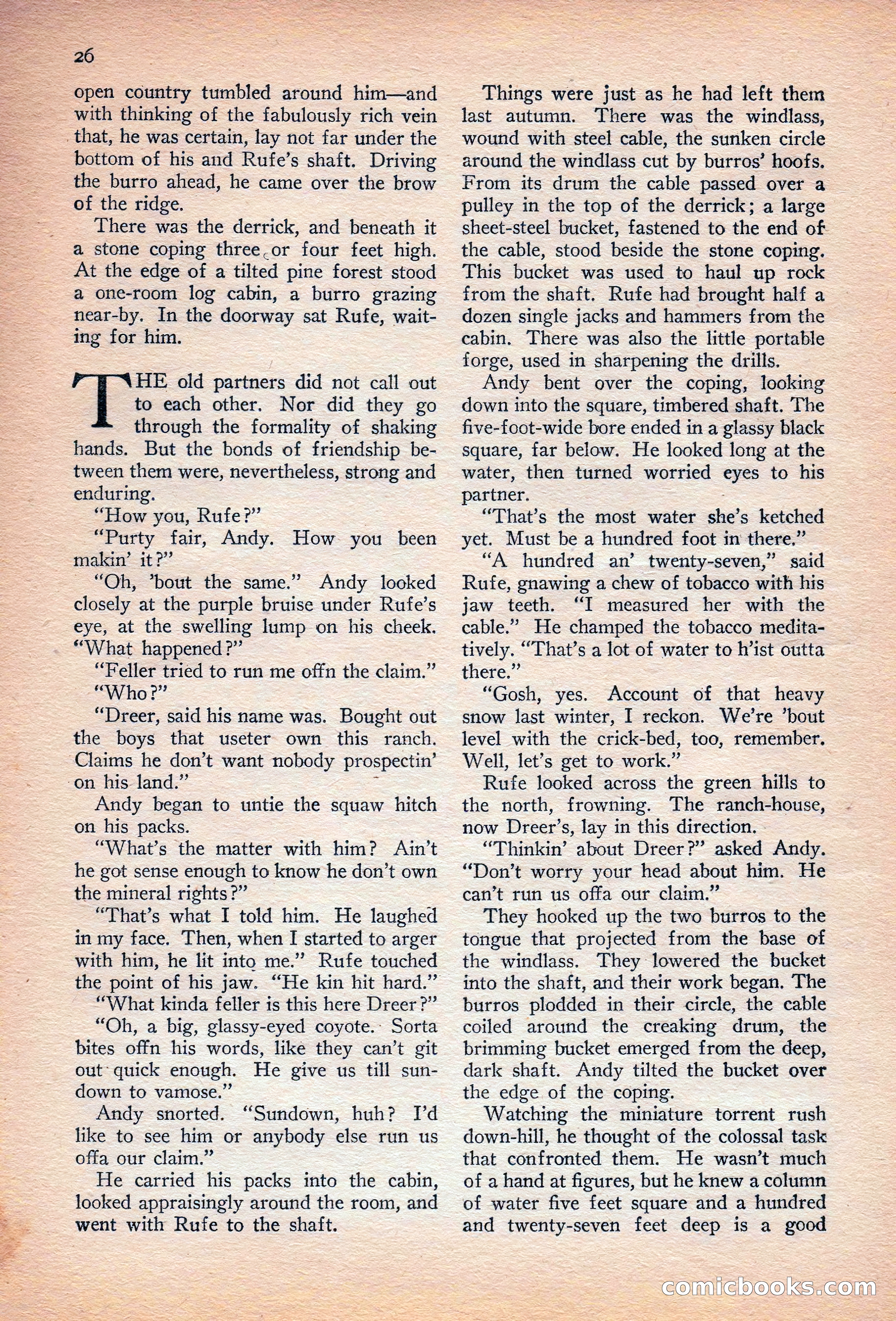 West (British edition) — page 28 of 133