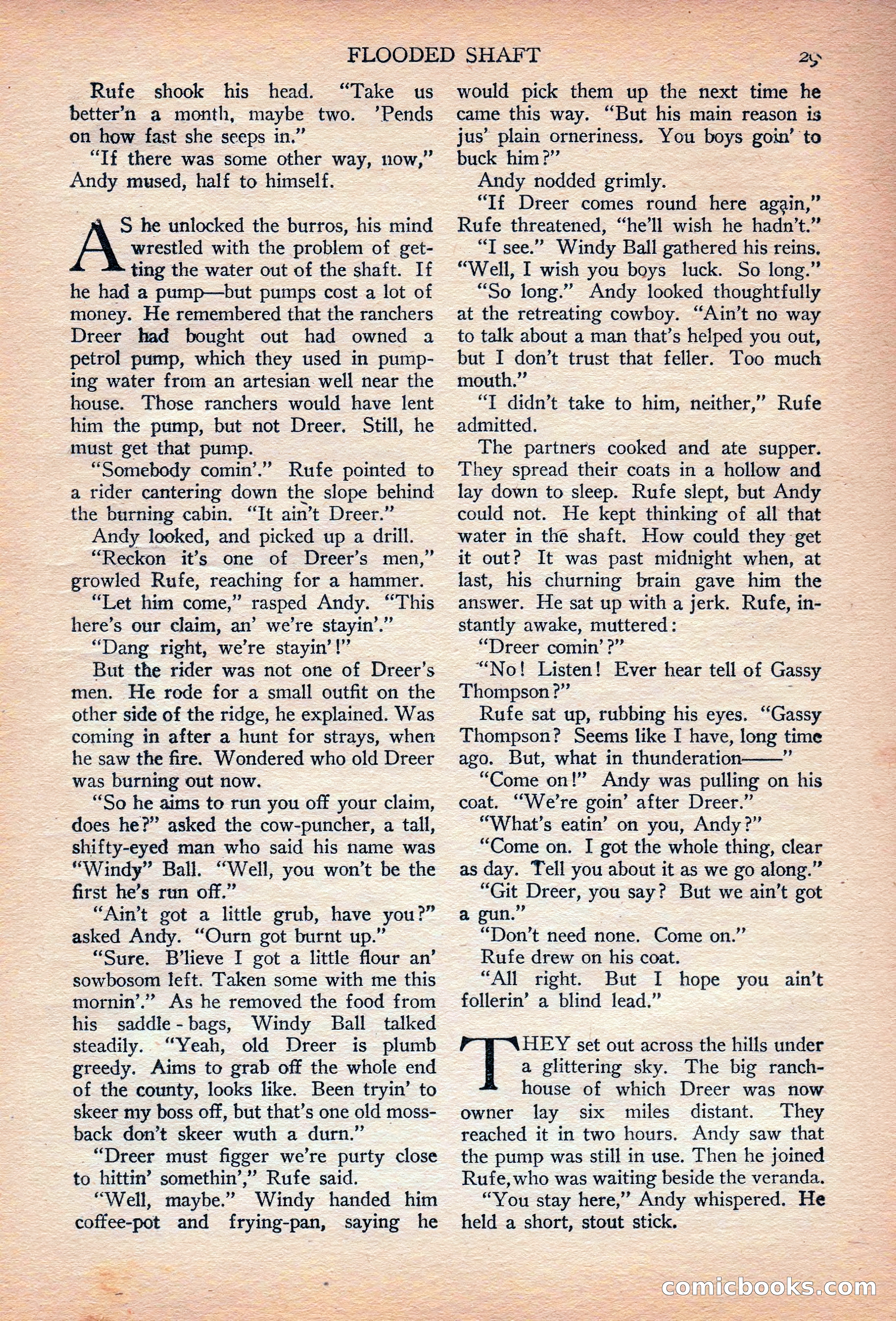 West (British edition) — page 31 of 133