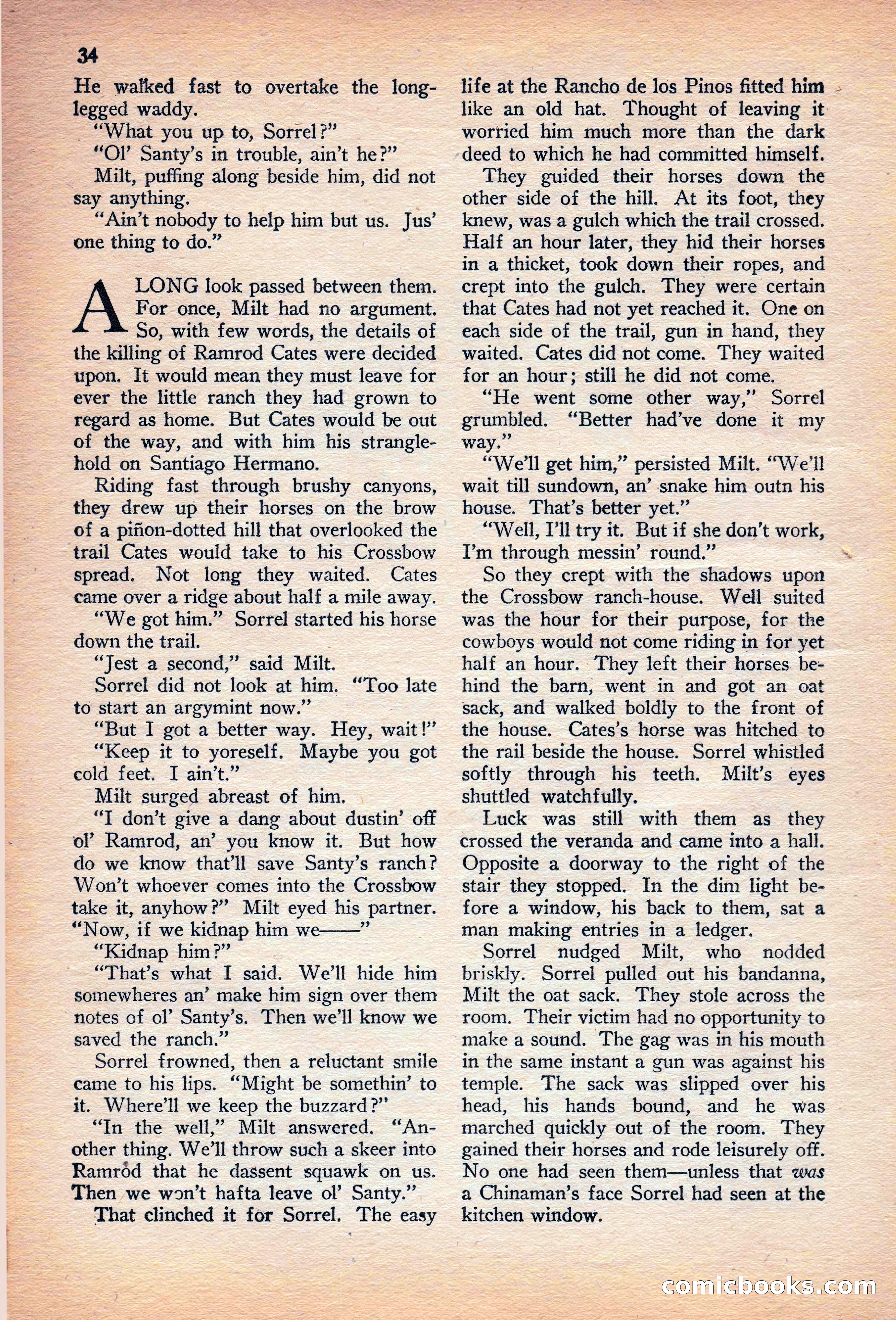 West (British edition) — page 36 of 133