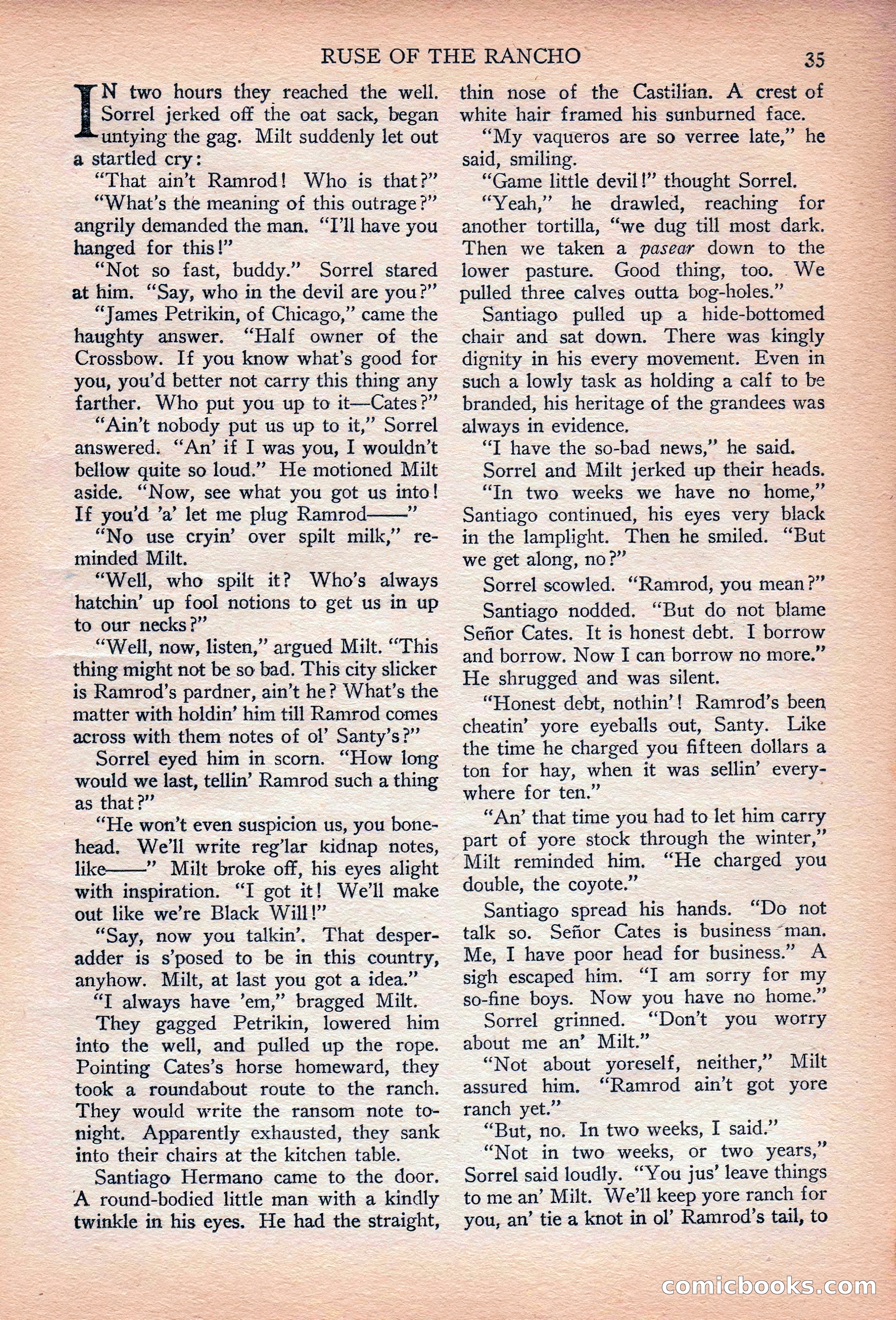 West (British edition) — page 37 of 133