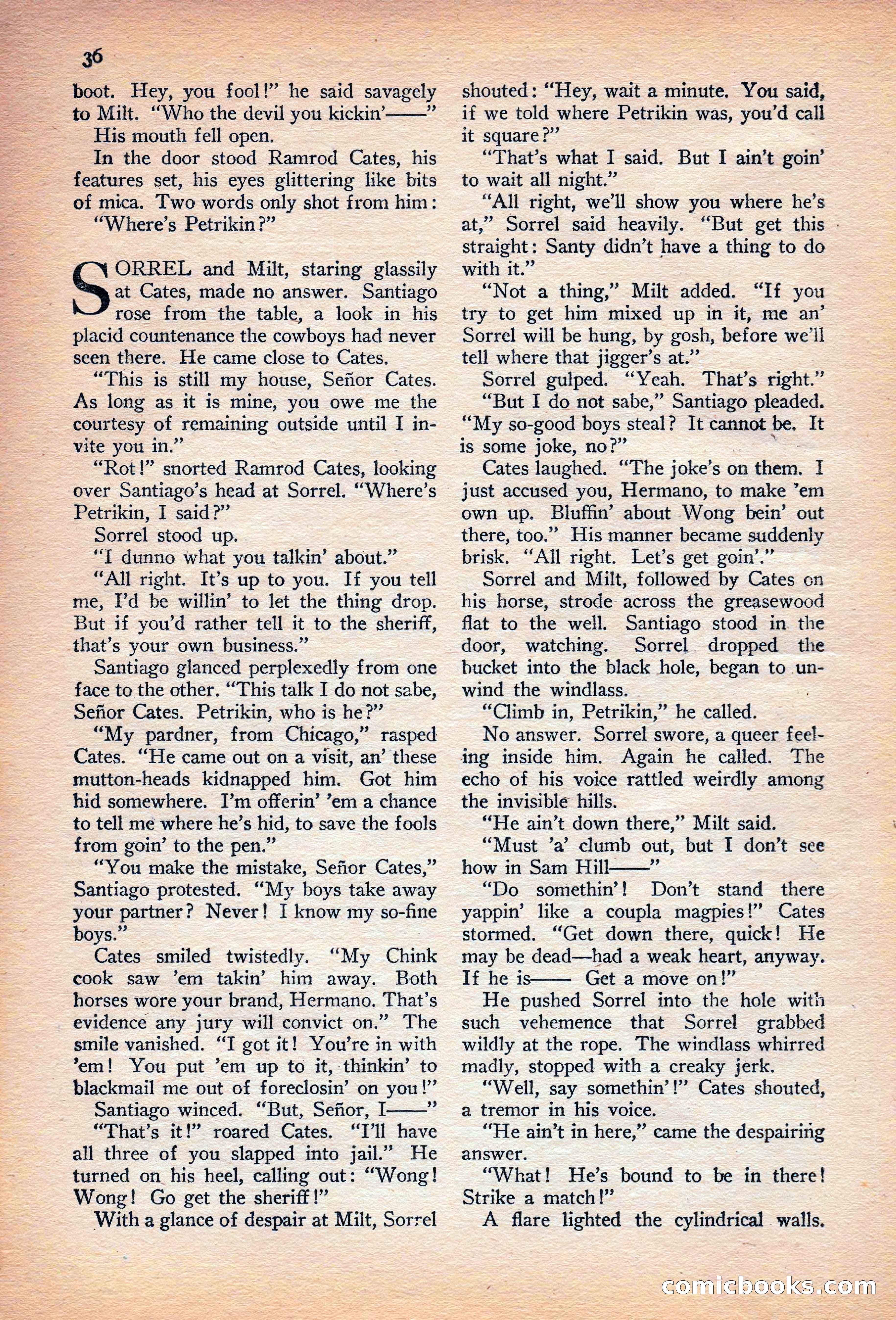 West (British edition) — page 38 of 133