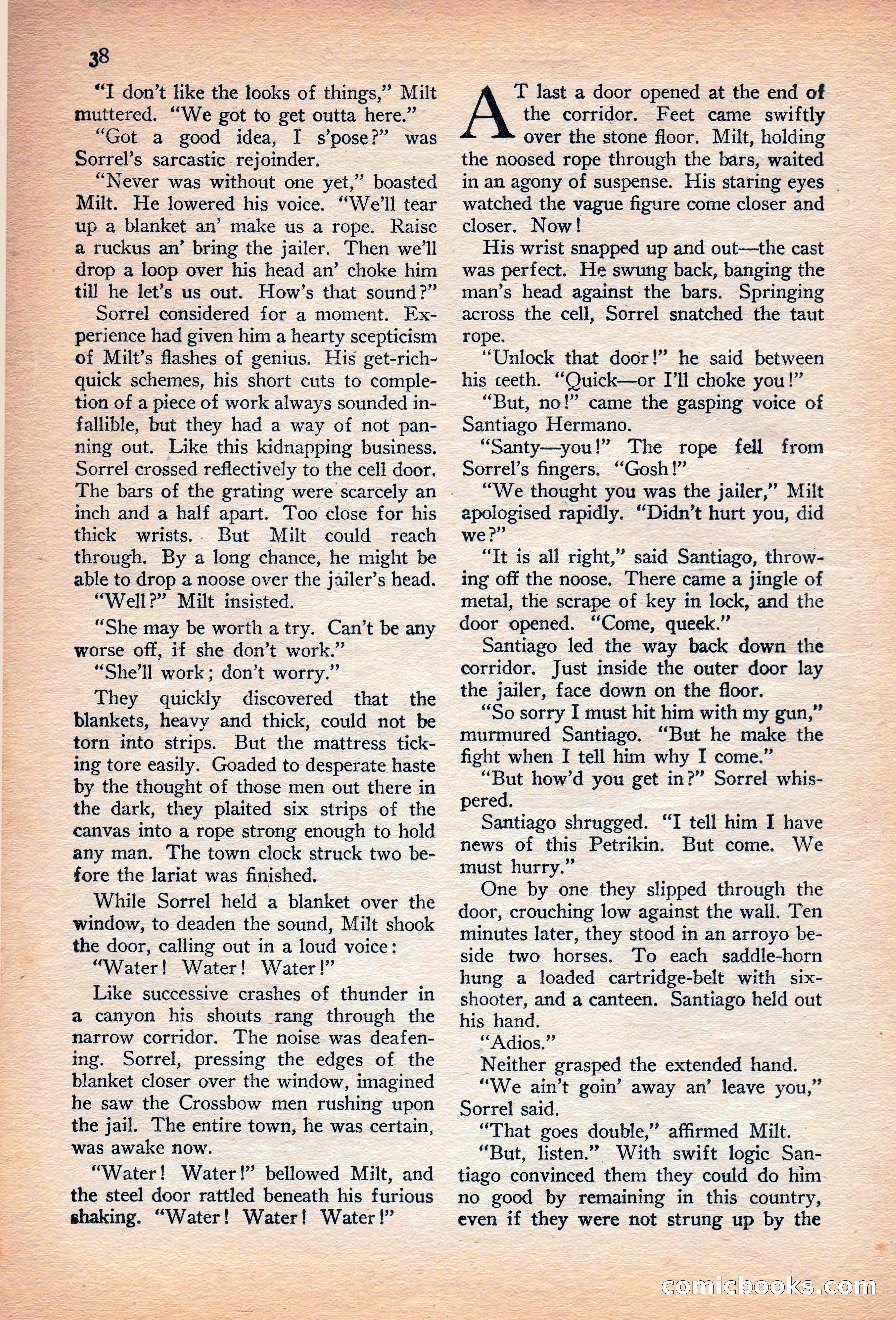 West (British edition) — page 40 of 133