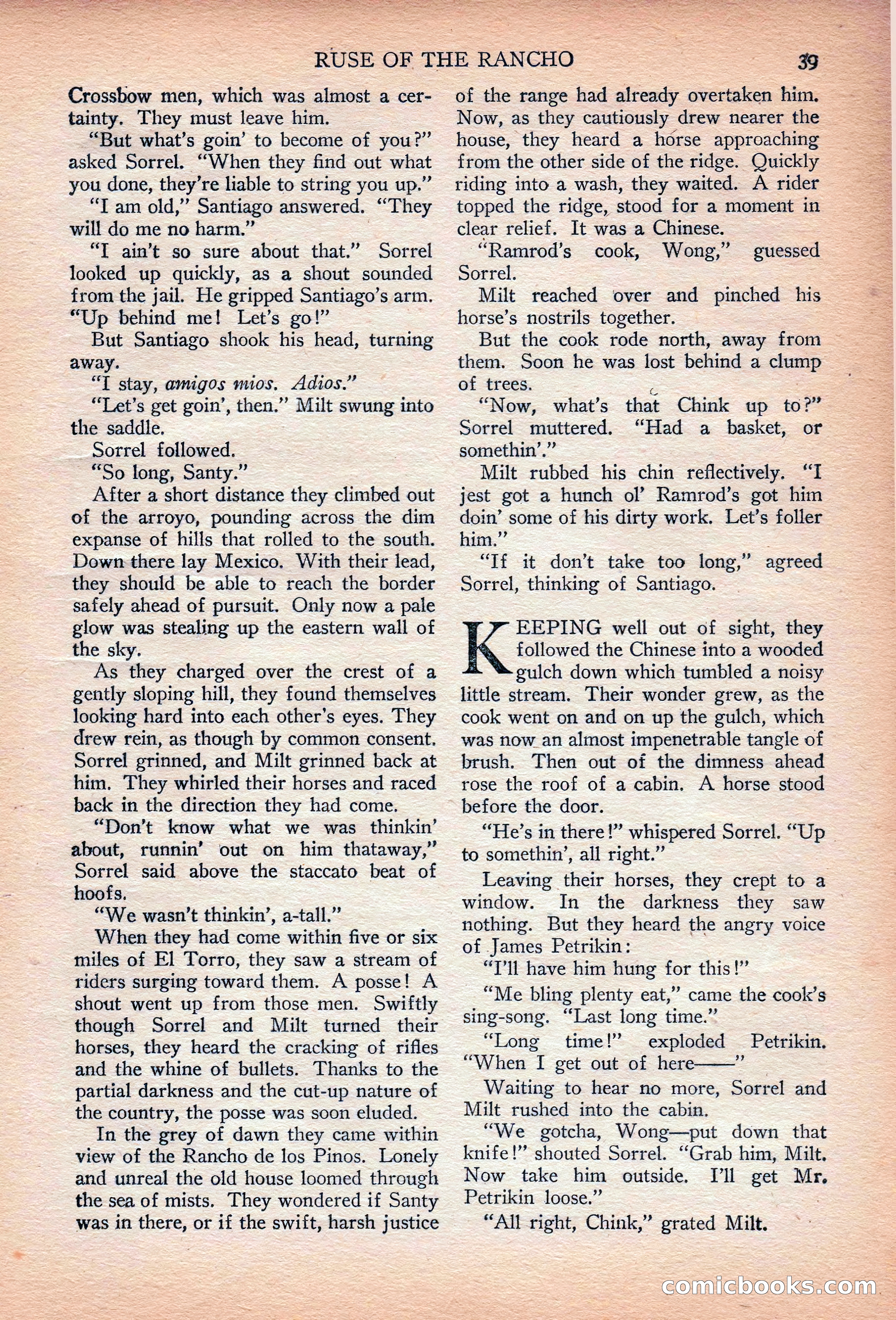 West (British edition) — page 41 of 133