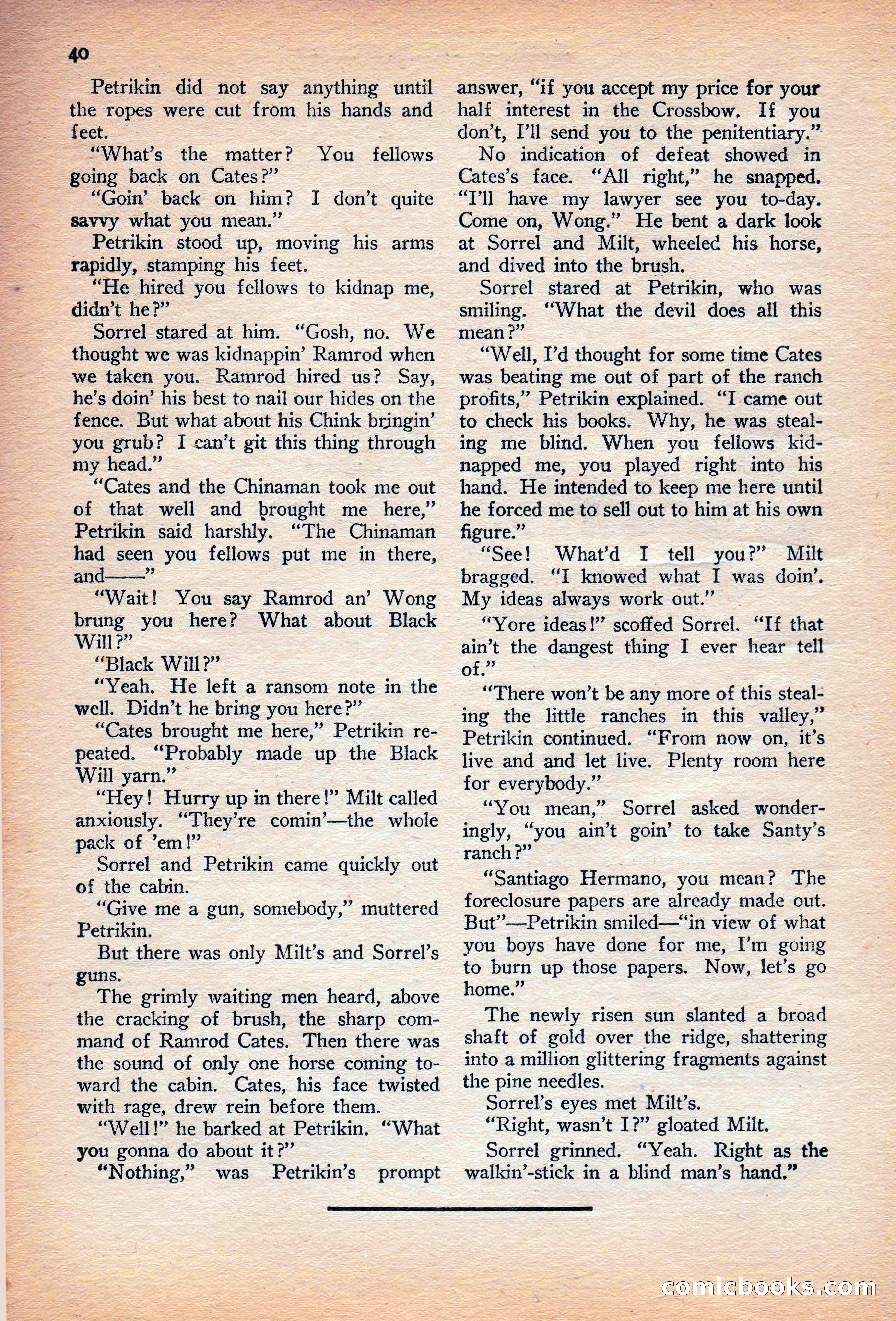 West (British edition) — page 42 of 133