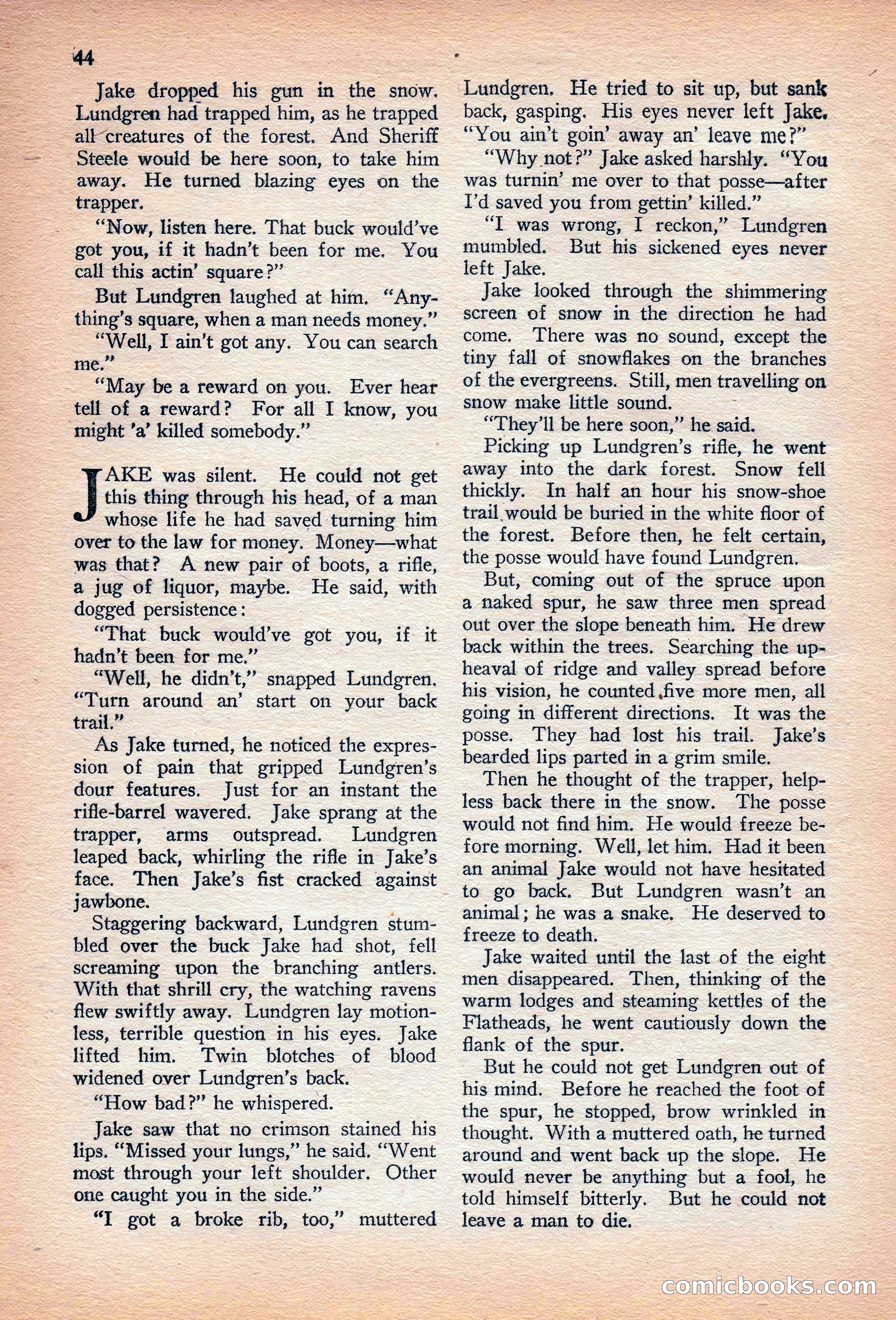 West (British edition) — page 46 of 133