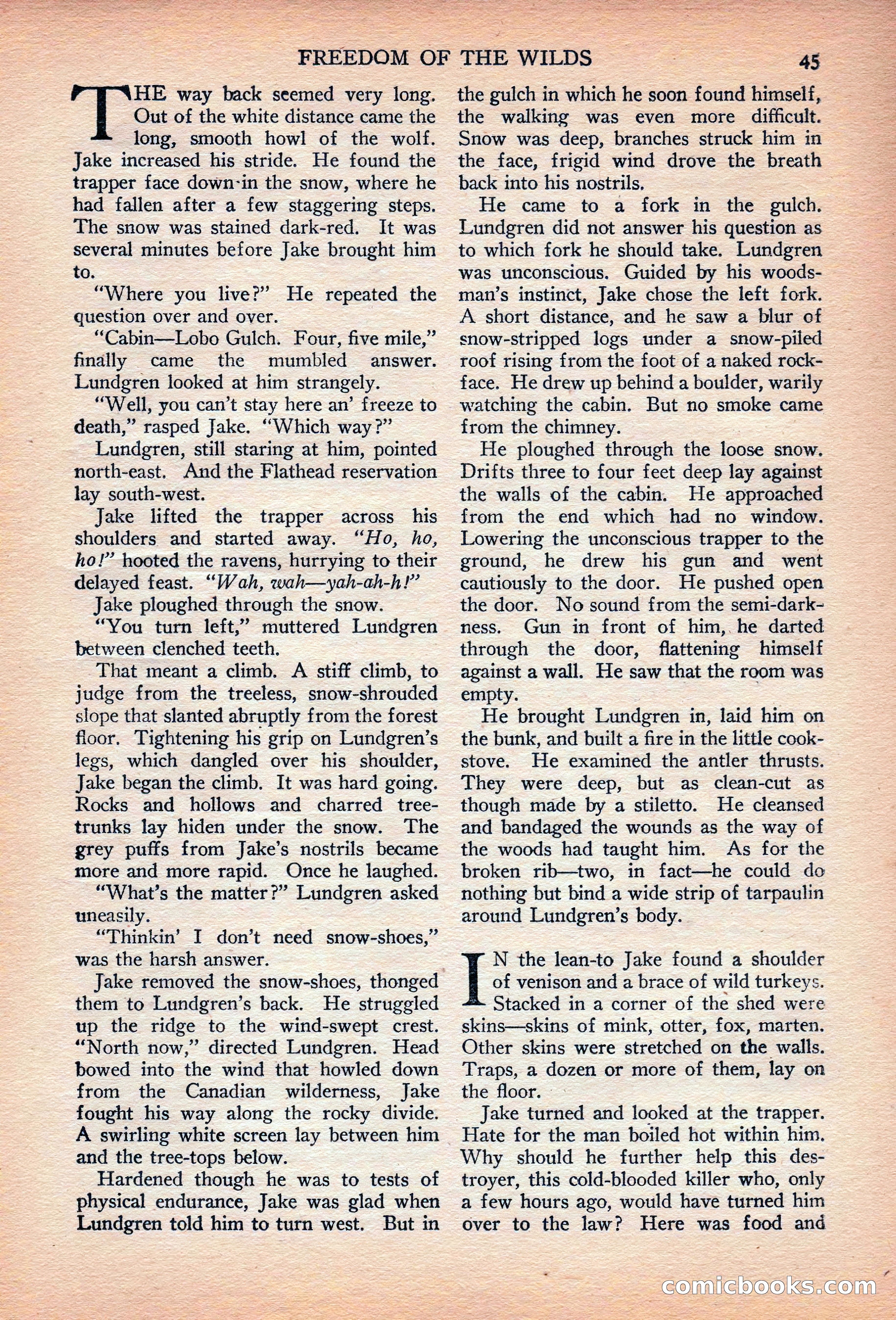 West (British edition) — page 47 of 133