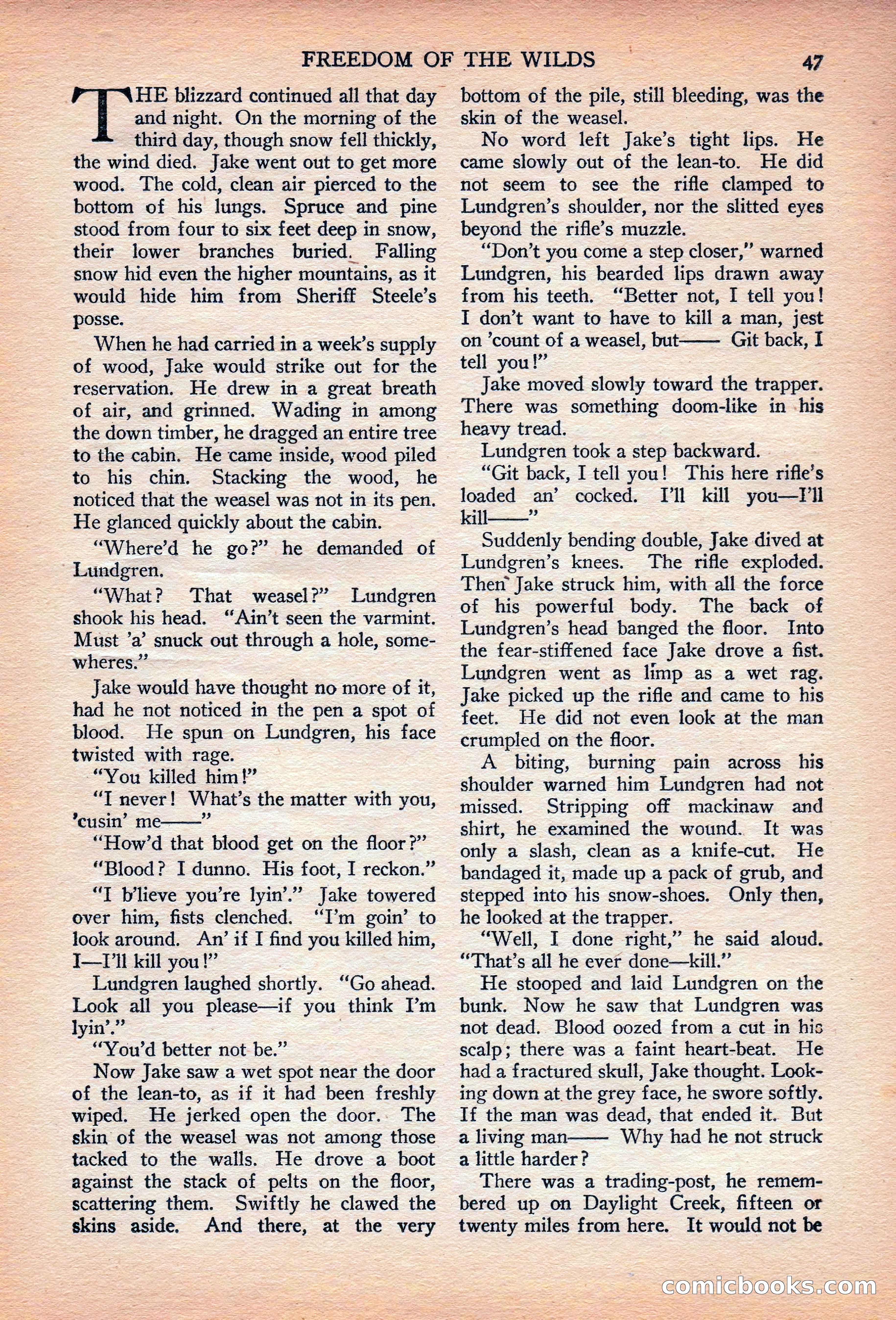 West (British edition) — page 49 of 133