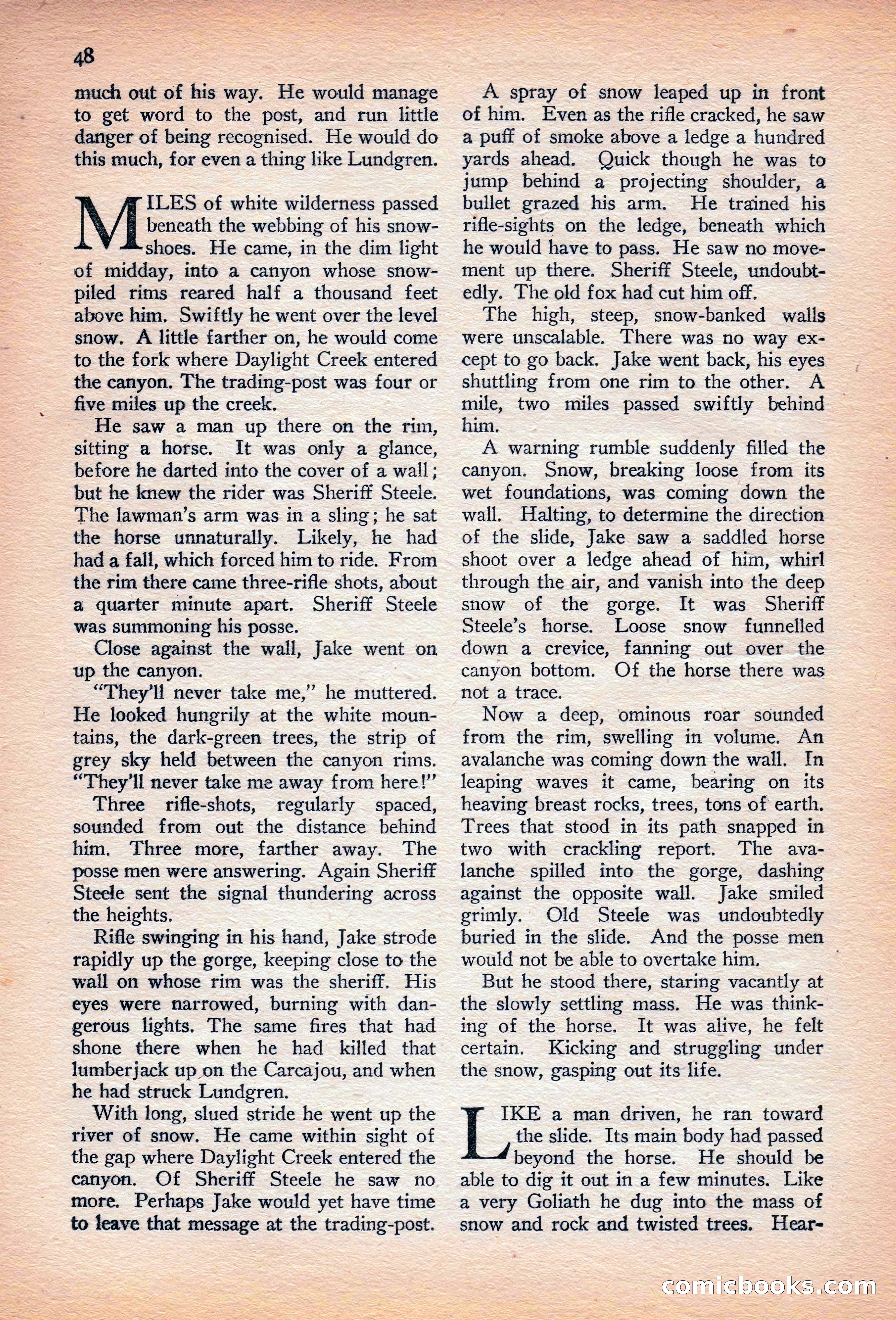 West (British edition) — page 50 of 133