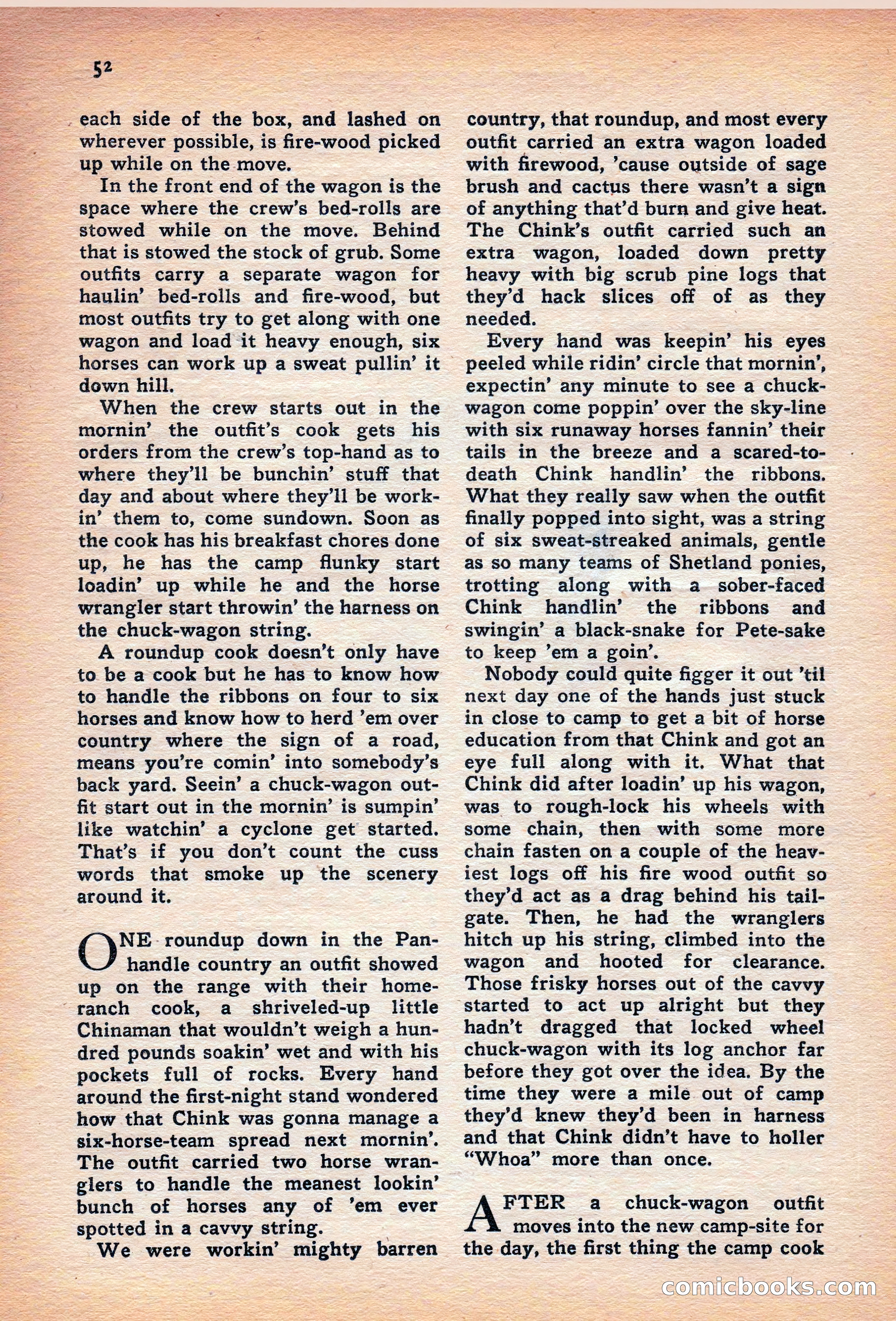 West (British edition) — page 54 of 133