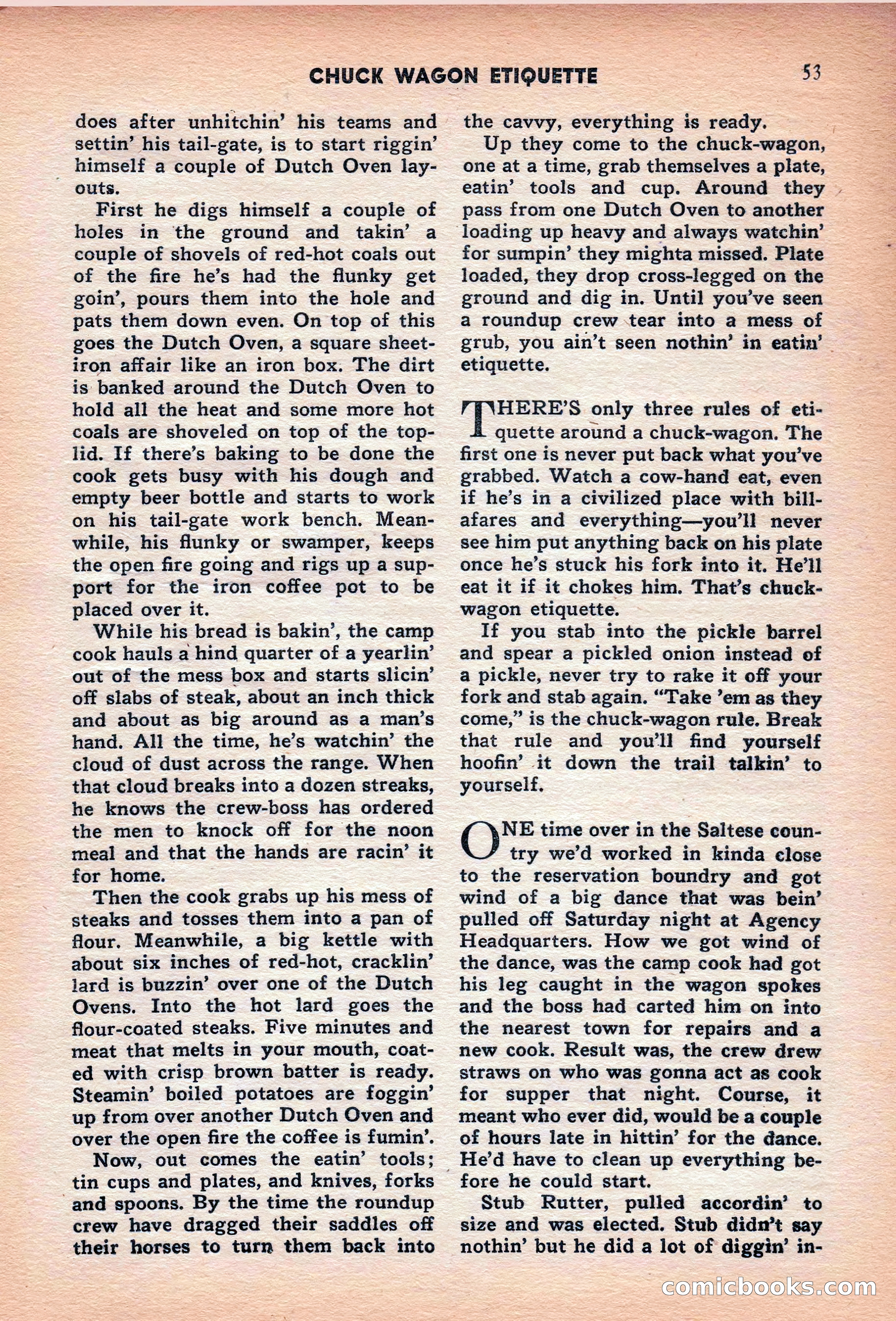 West (British edition) — page 55 of 133