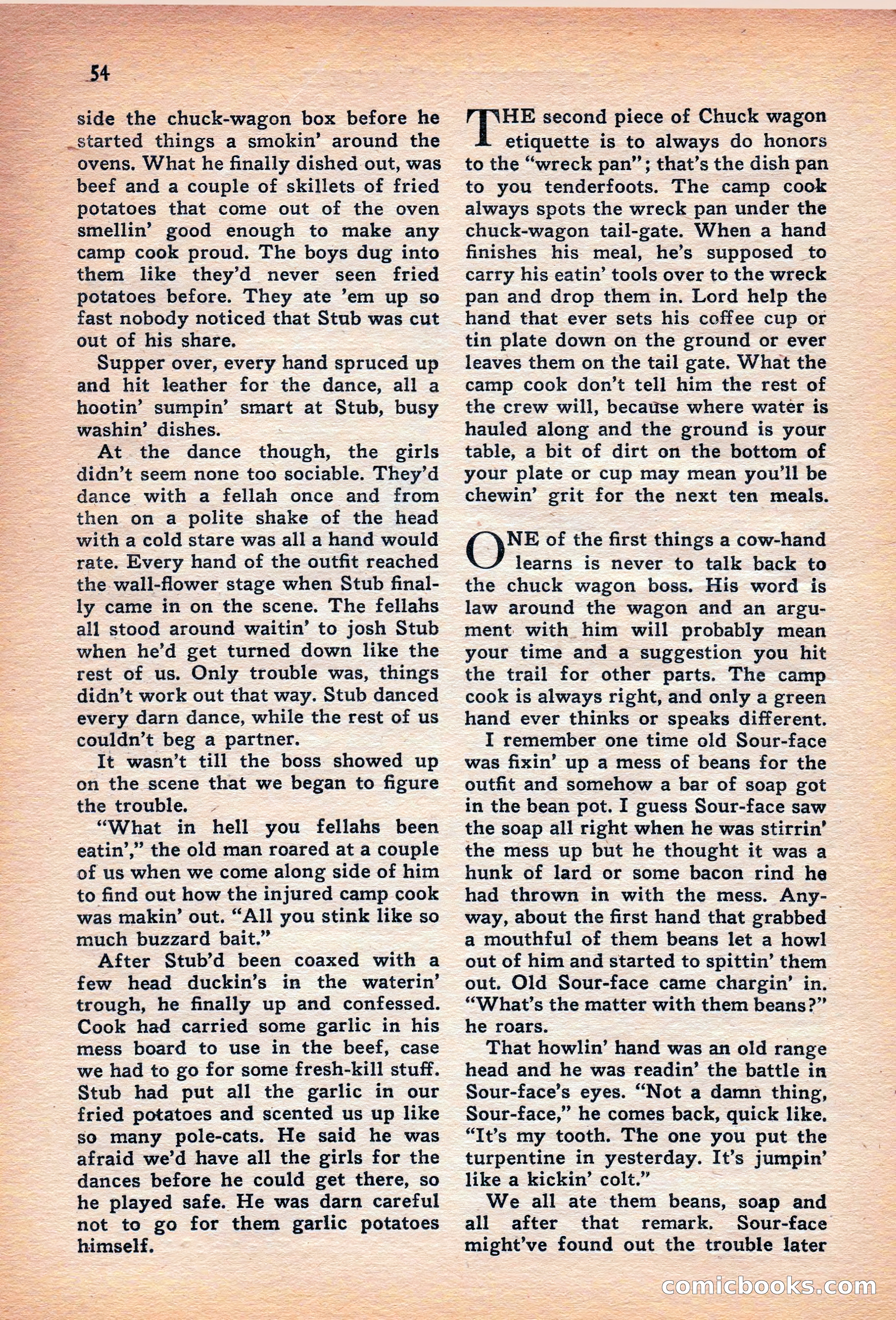 West (British edition) — page 56 of 133
