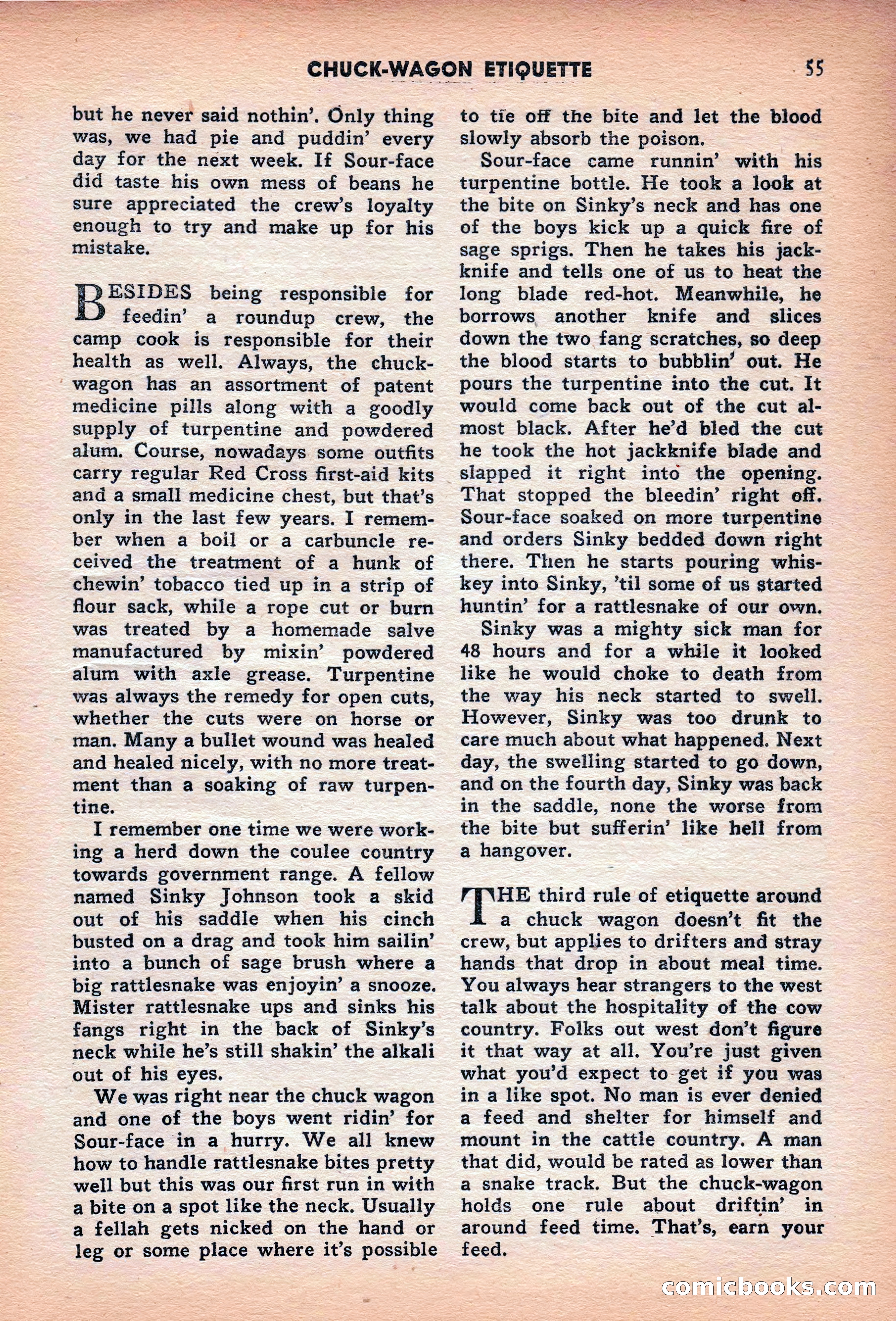 West (British edition) — page 57 of 133
