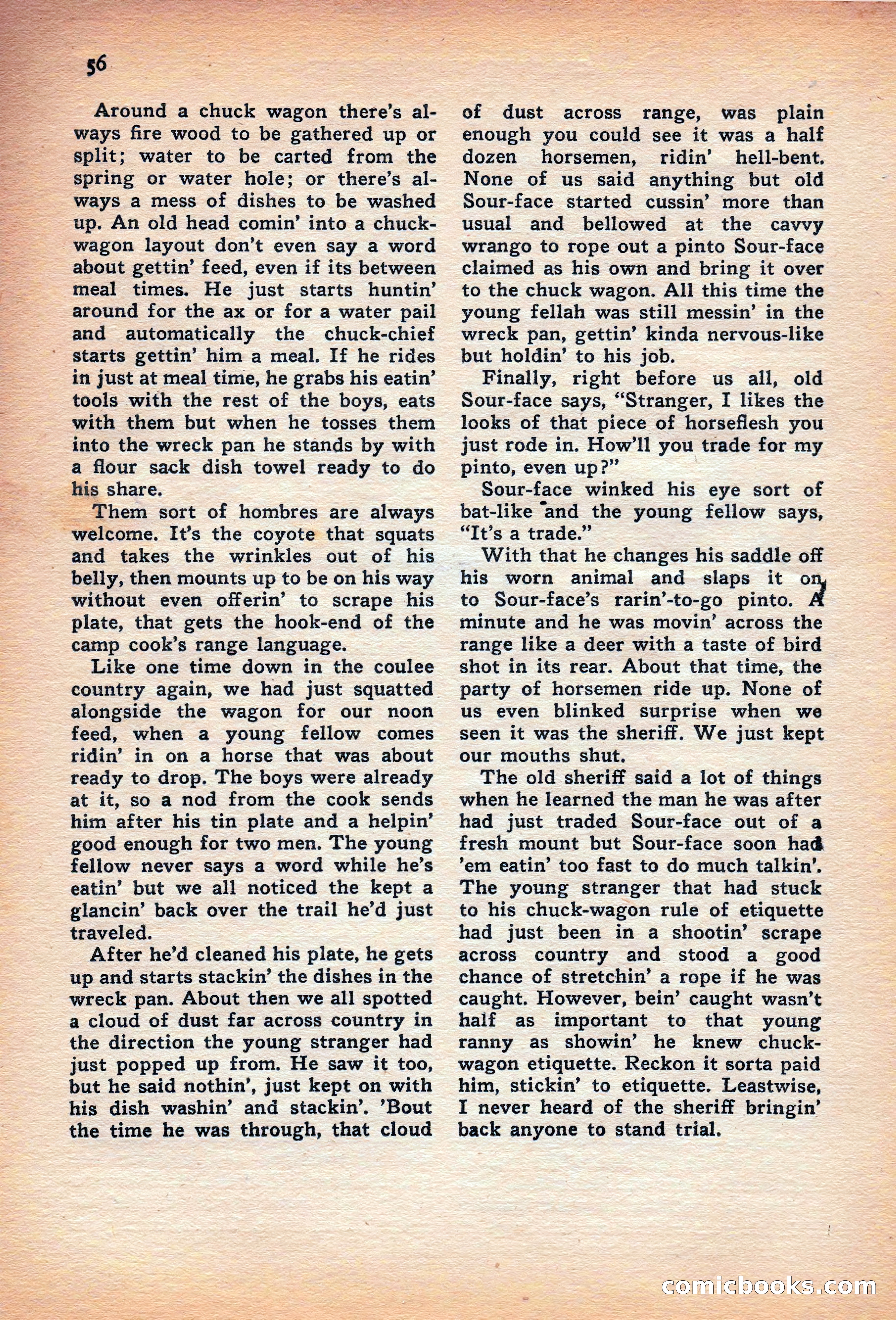 West (British edition) — page 58 of 133