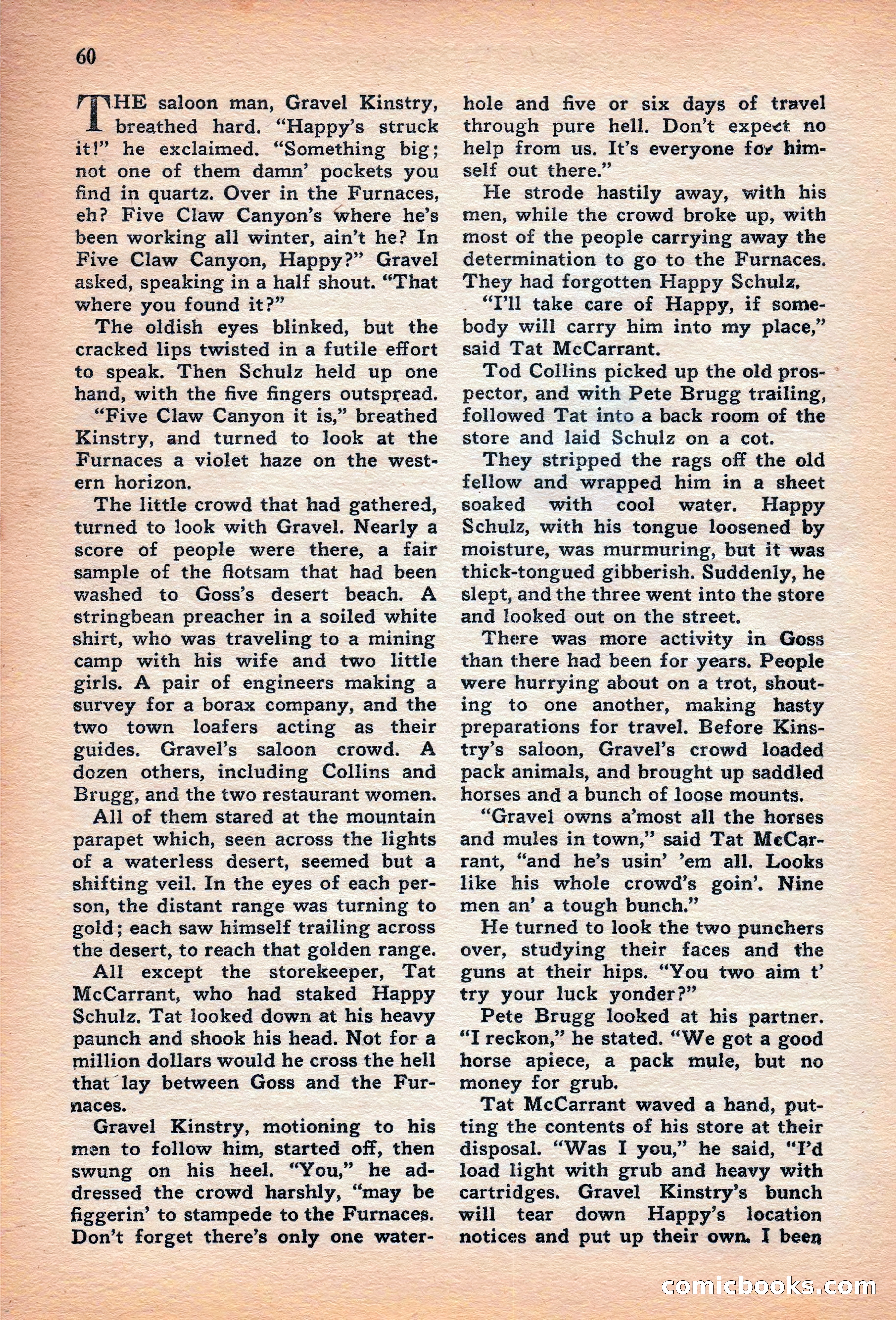 West (British edition) — page 62 of 133