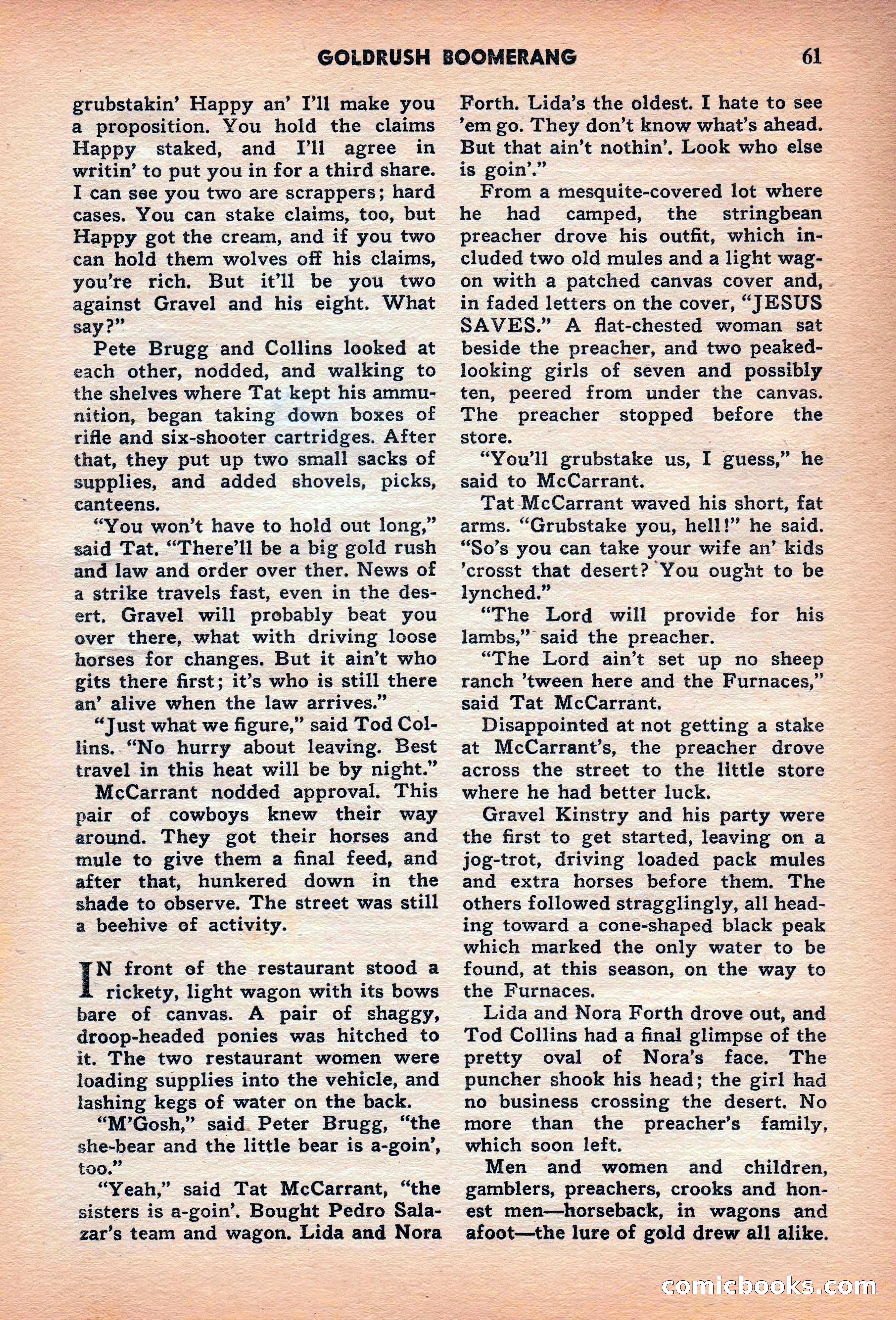West (British edition) — page 63 of 133