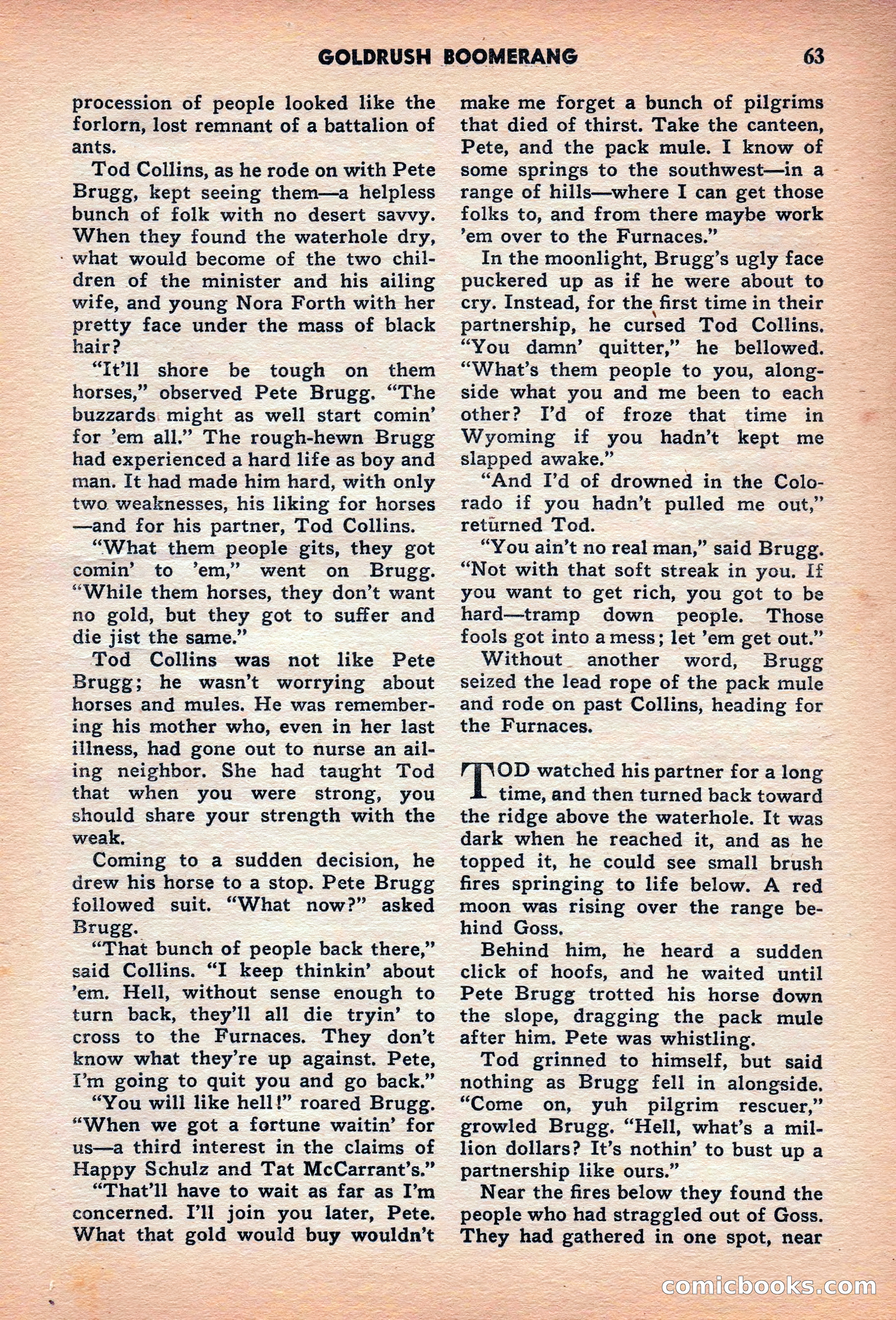West (British edition) — page 65 of 133
