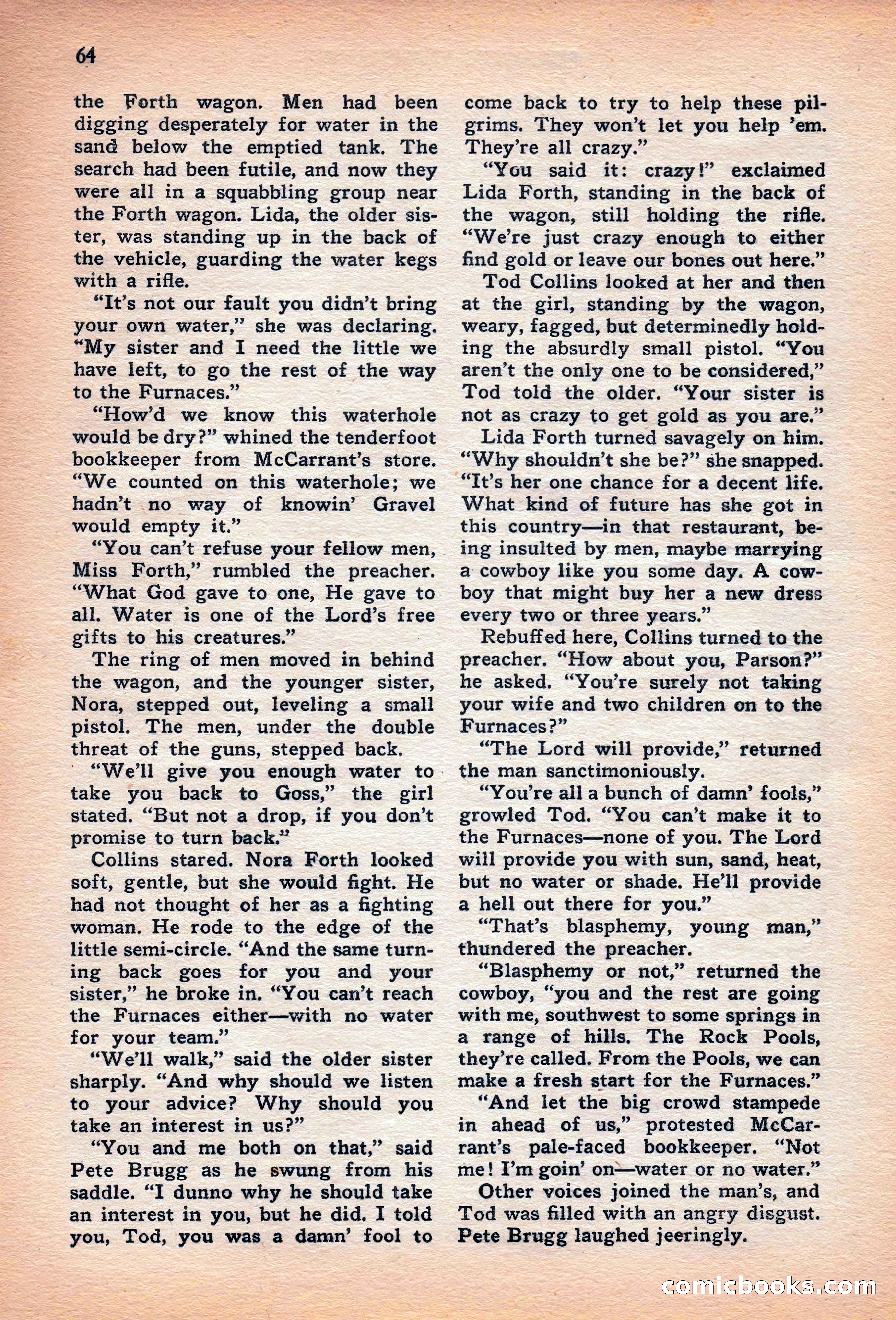 West (British edition) — page 66 of 133