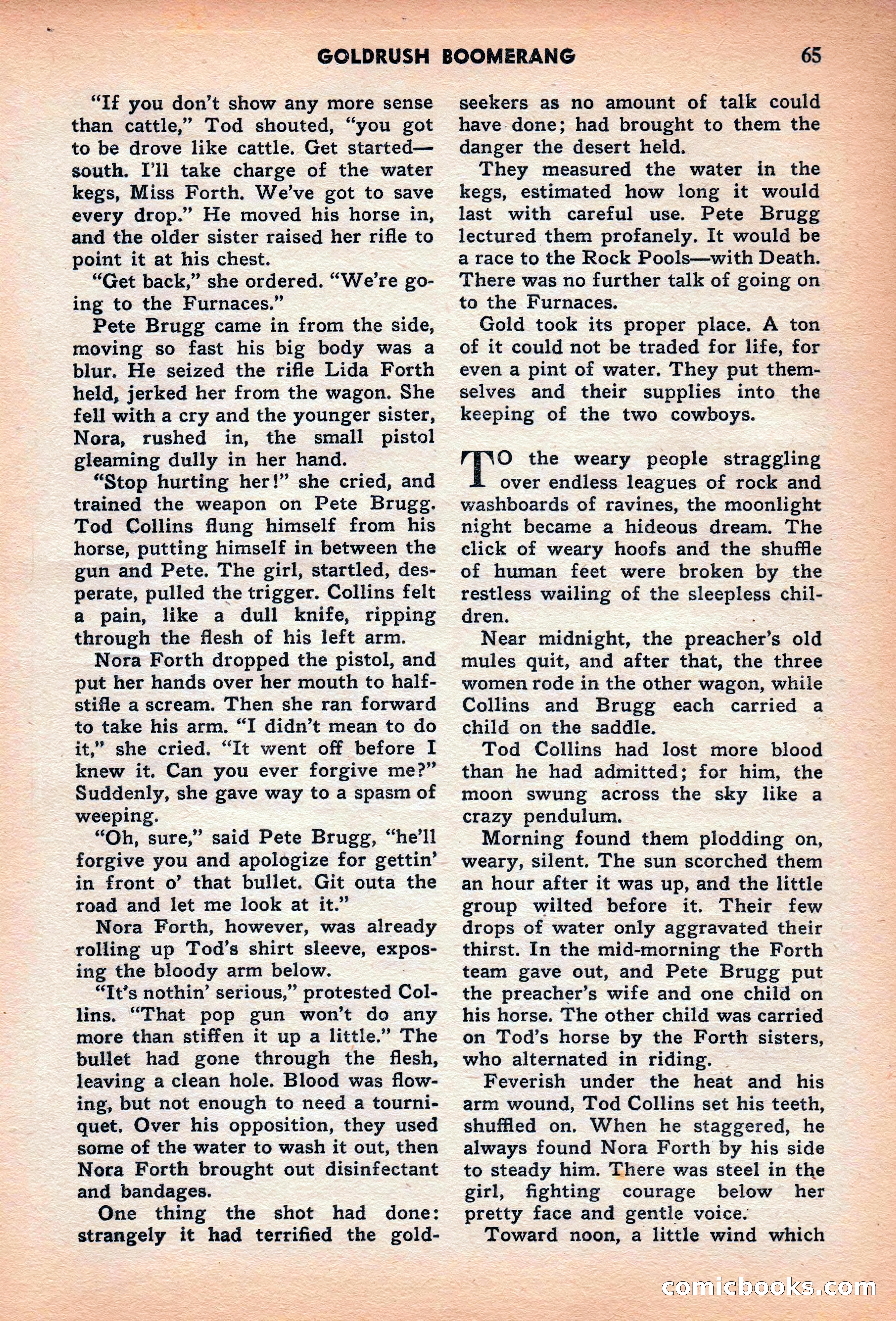 West (British edition) — page 67 of 133