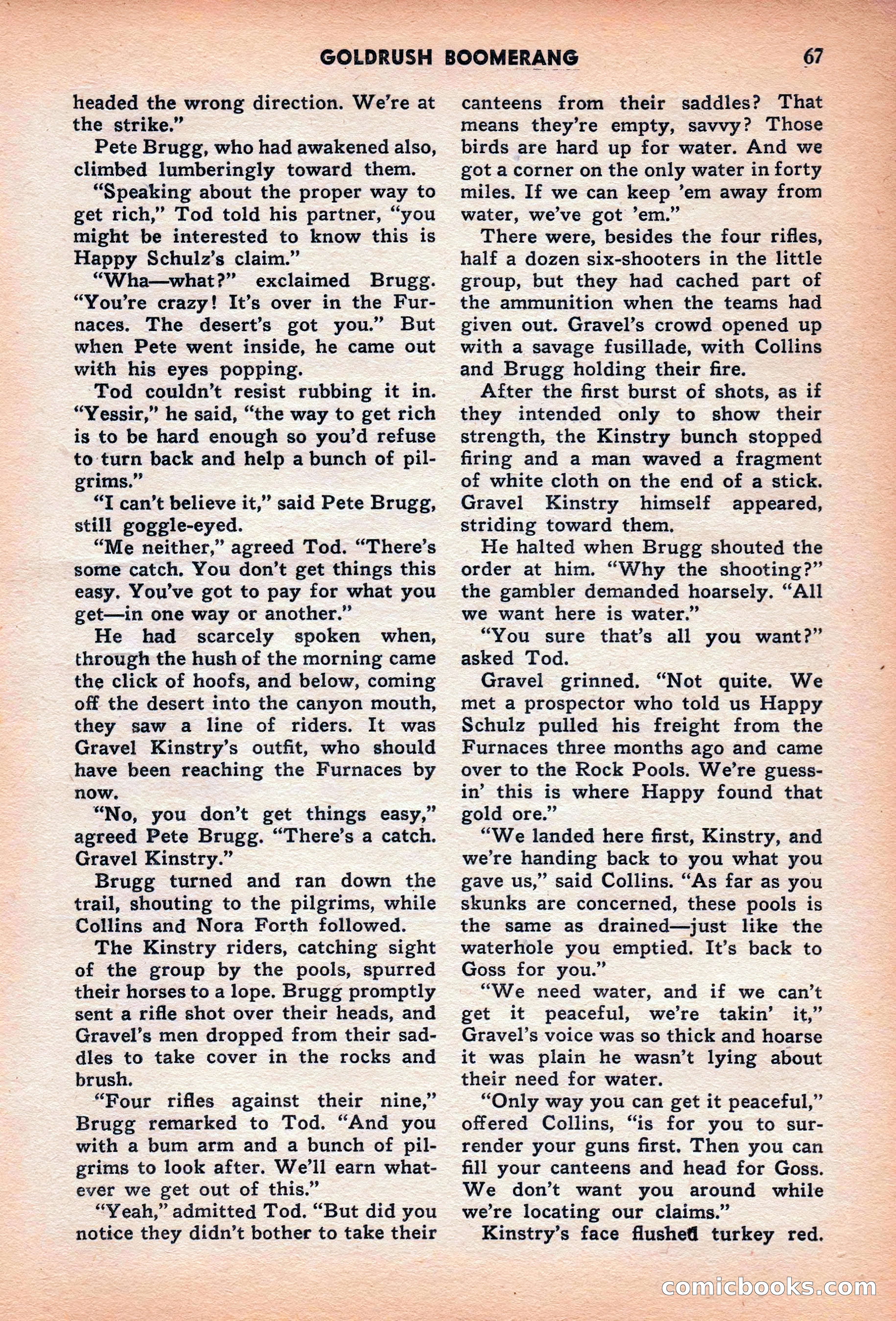 West (British edition) — page 69 of 133