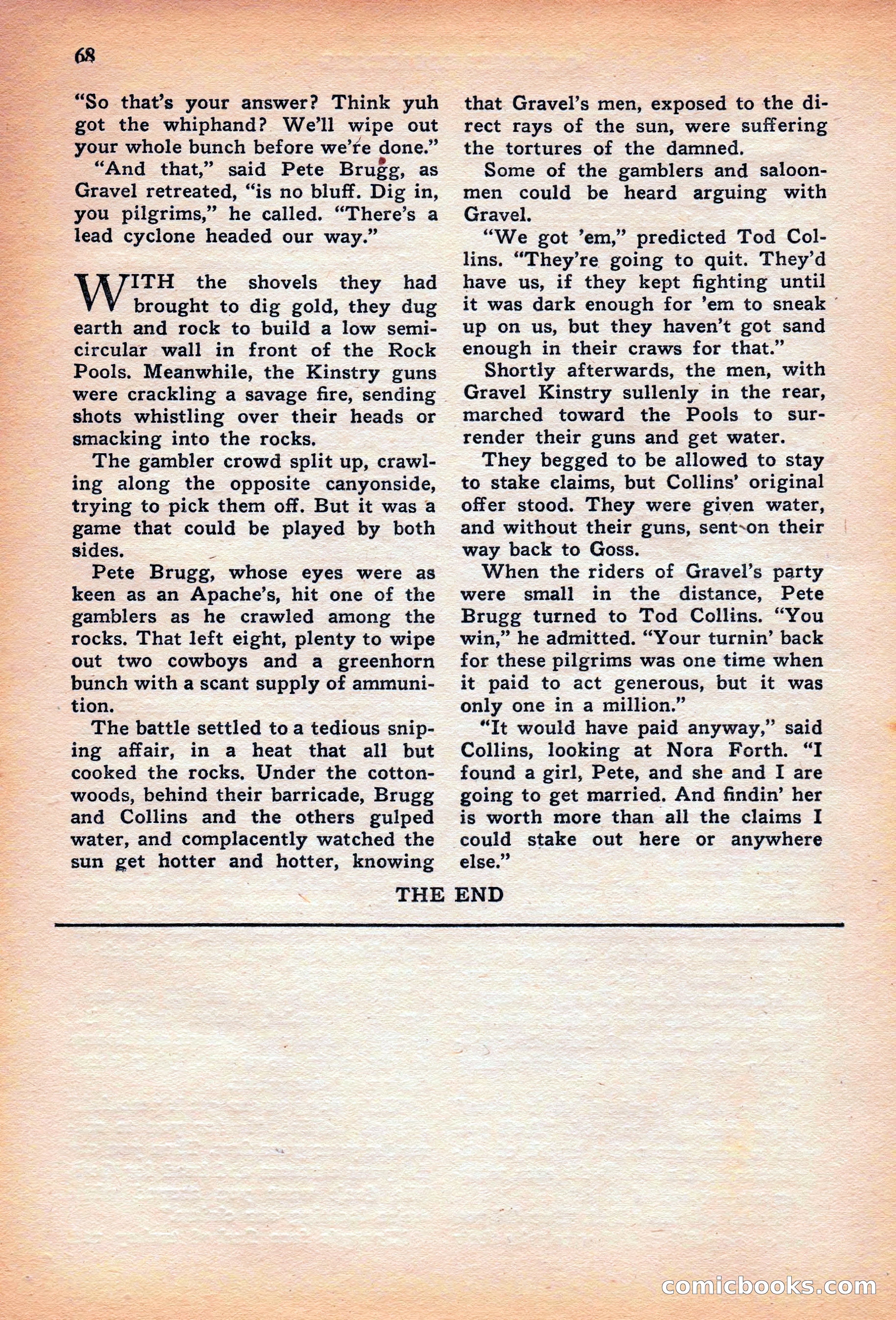 West (British edition) — page 70 of 133